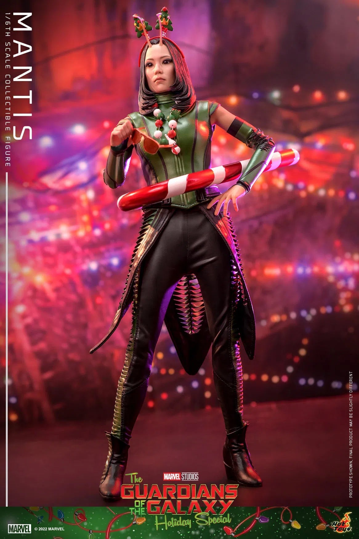 Mantis: Christmas Holiday Special: Guardians Of The Galaxy: TMS094 Hot Toys