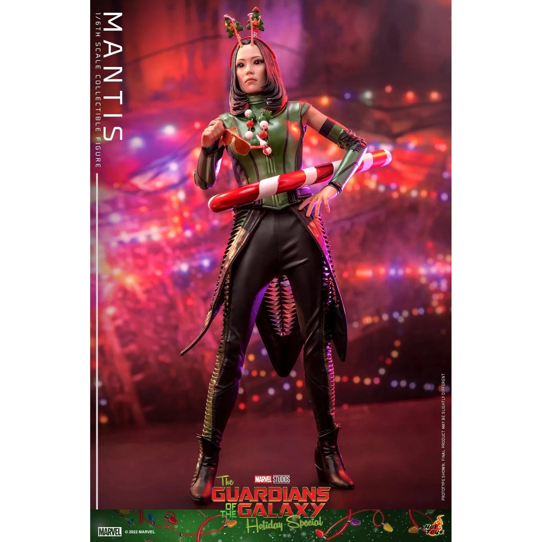 Mantis: Christmas Holiday Special: Guardians Of The Galaxy: TMS094 Hot Toys