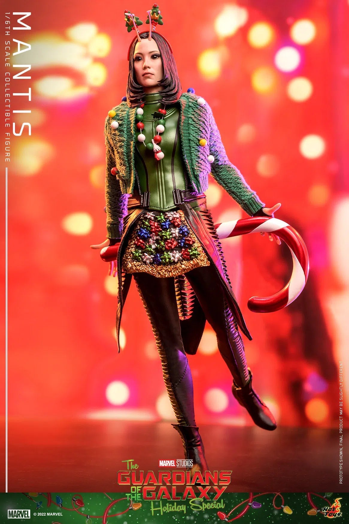 Mantis: Christmas Holiday Special: Guardians Of The Galaxy: TMS094 Hot Toys