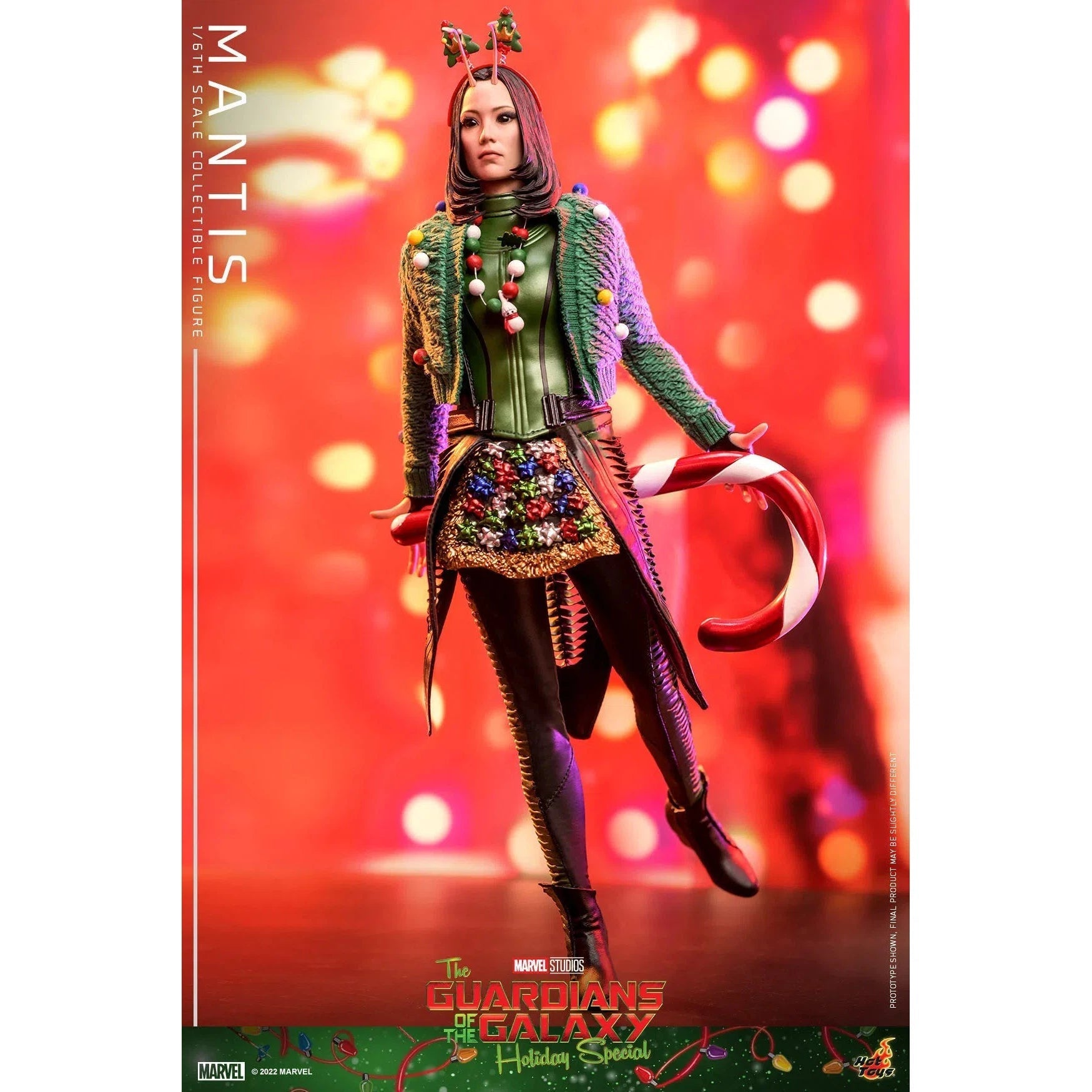 Mantis: Christmas Holiday Special: Guardians Of The Galaxy: TMS094 Hot Toys