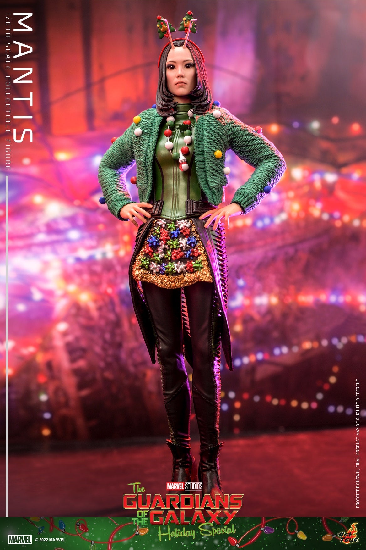Mantis: Christmas Holiday Special: Guardians Of The Galaxy: TMS094 Hot Toys