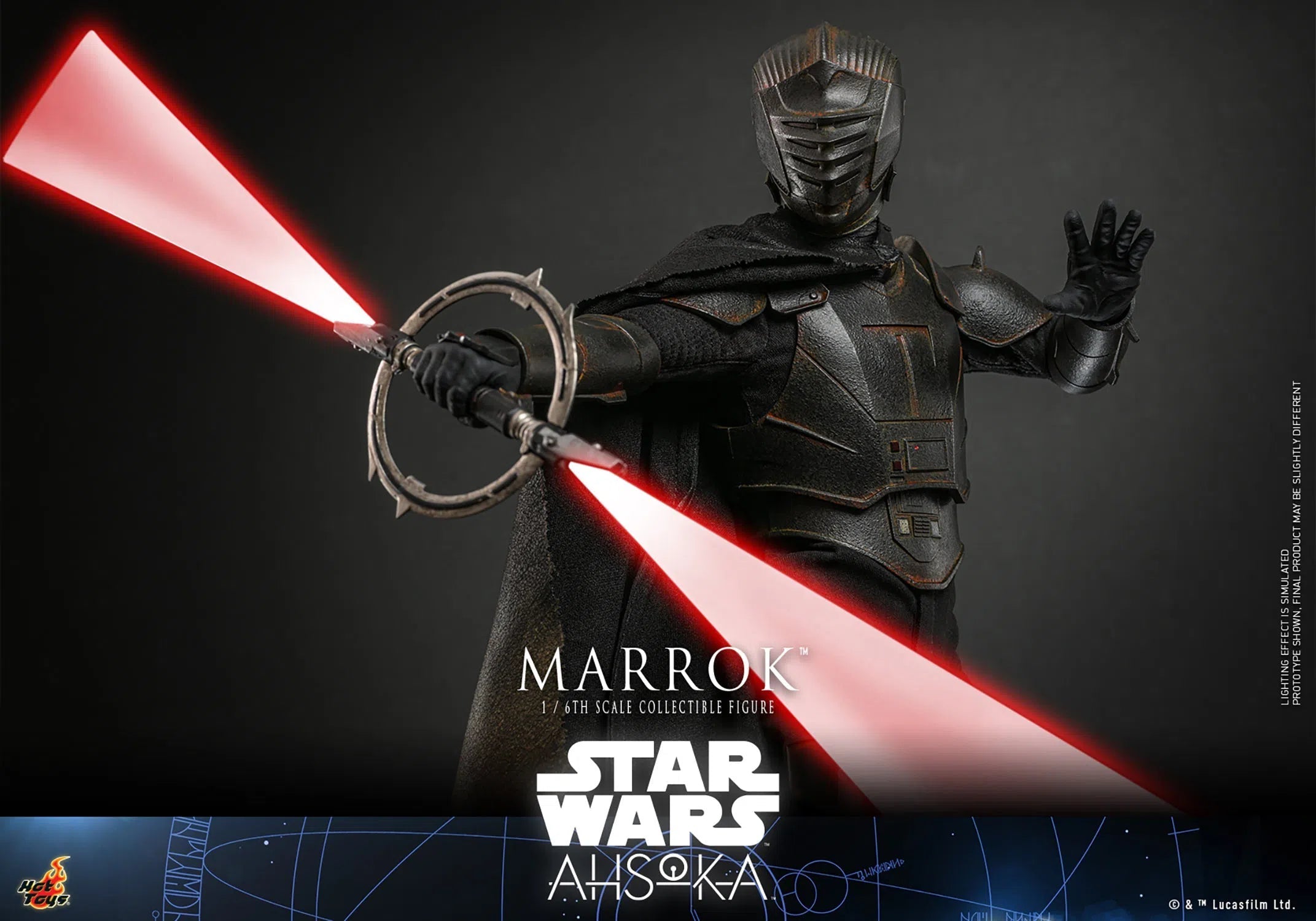 Marrok: Star Wars: Ahsoka: Hot Toys Hot Toys