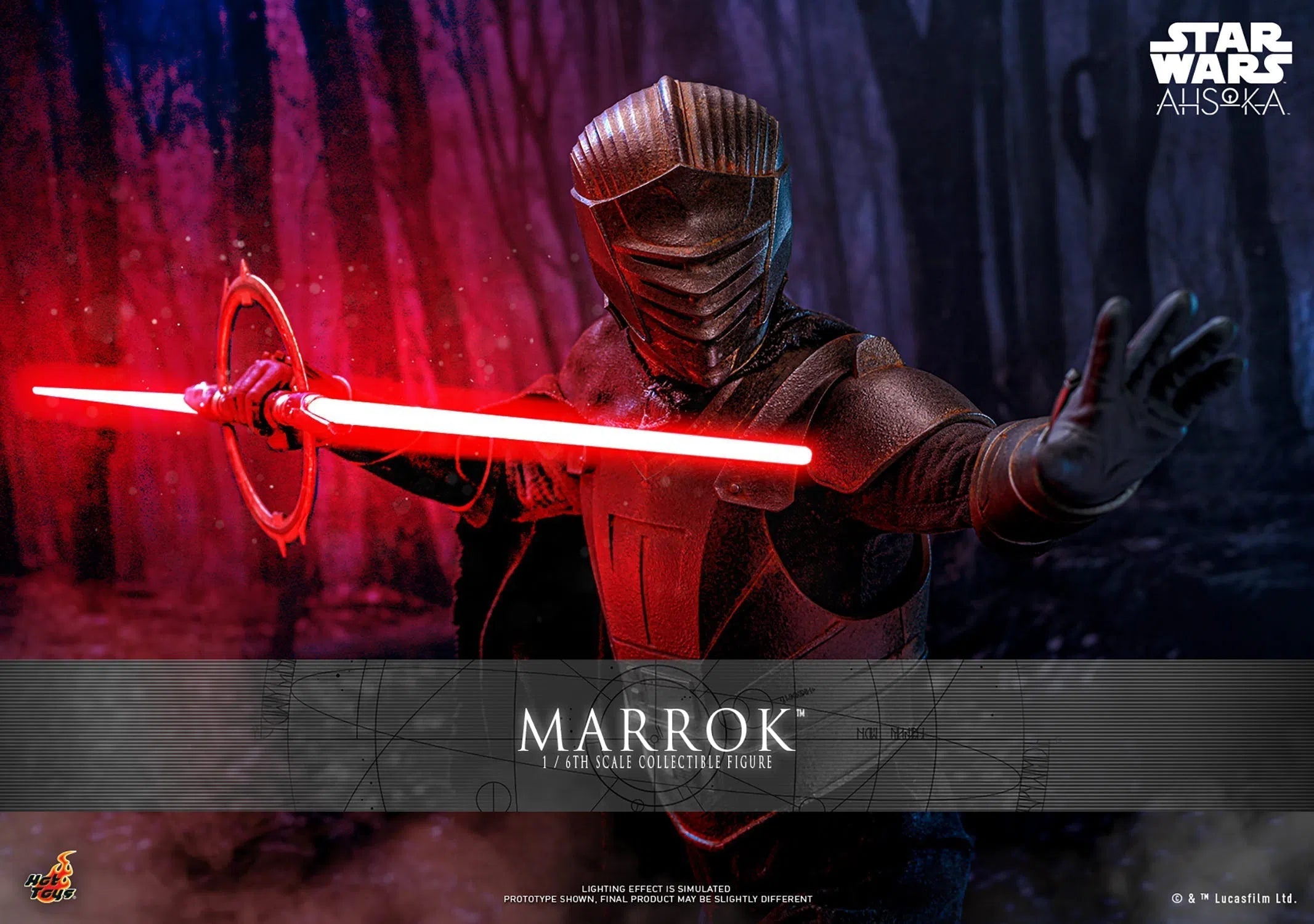 Marrok: Star Wars: Ahsoka: Hot Toys Hot Toys