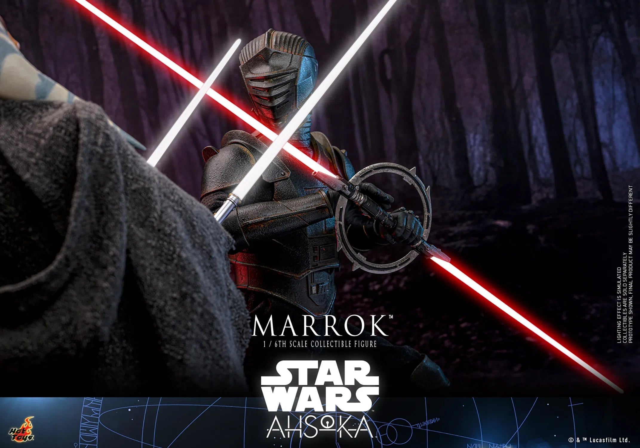 Marrok: Star Wars: Ahsoka: Hot Toys Hot Toys