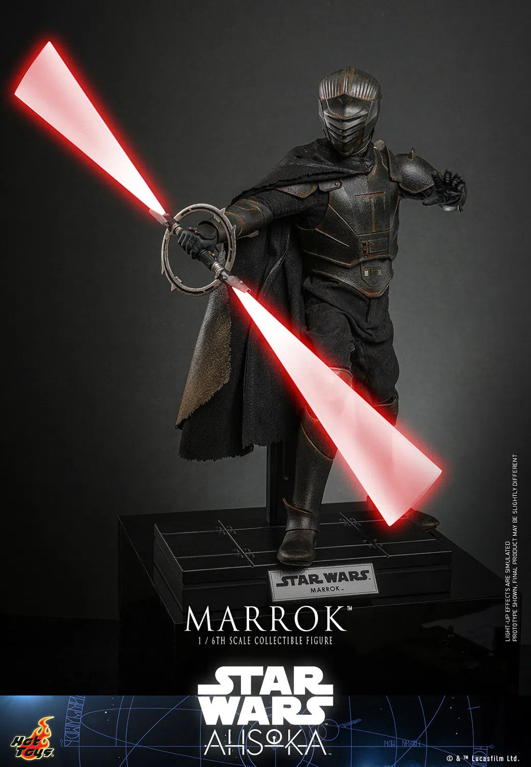 Marrok: Star Wars: Ahsoka: Hot Toys Hot Toys