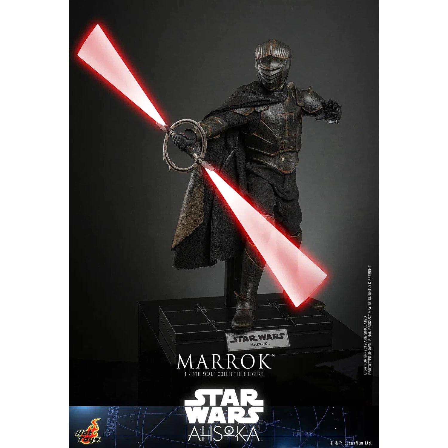 Marrok: Star Wars: Ahsoka: Hot Toys Hot Toys