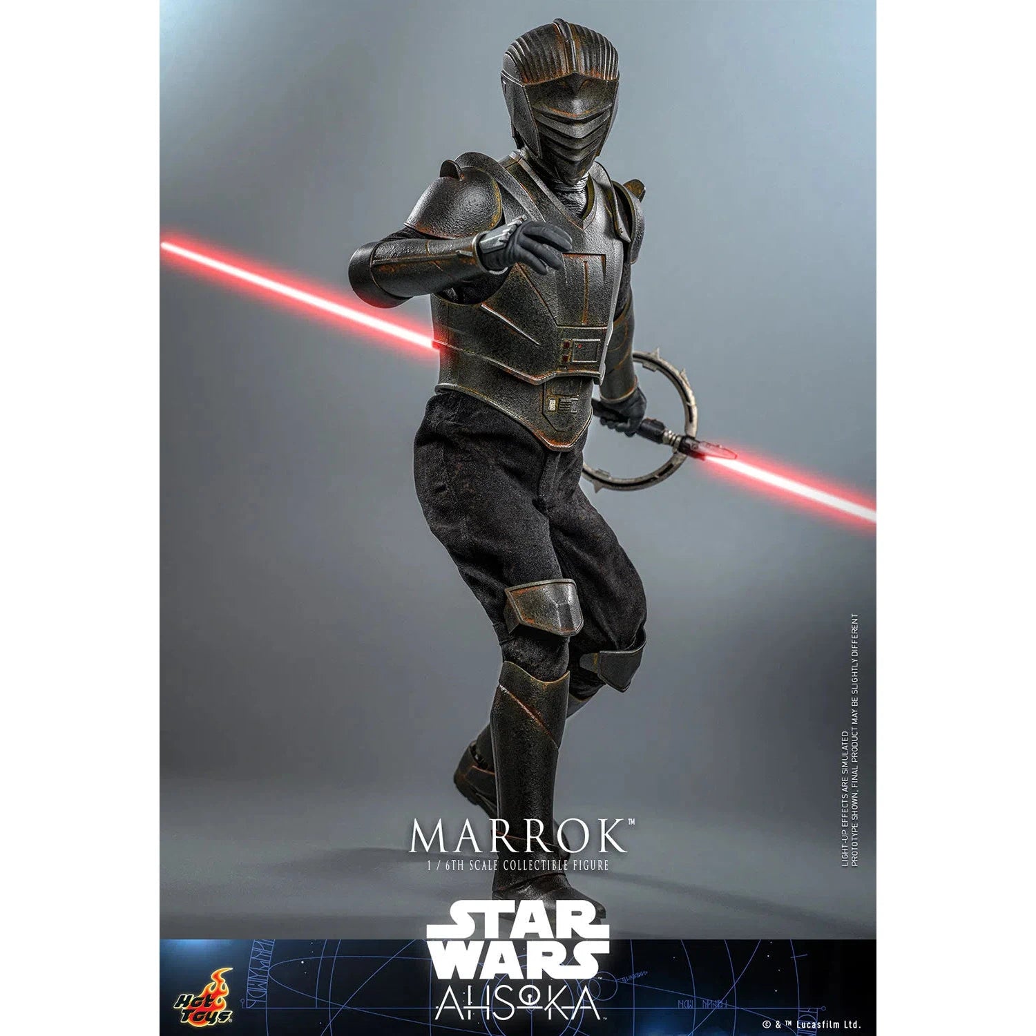 Marrok: Star Wars: Ahsoka: Hot Toys Hot Toys