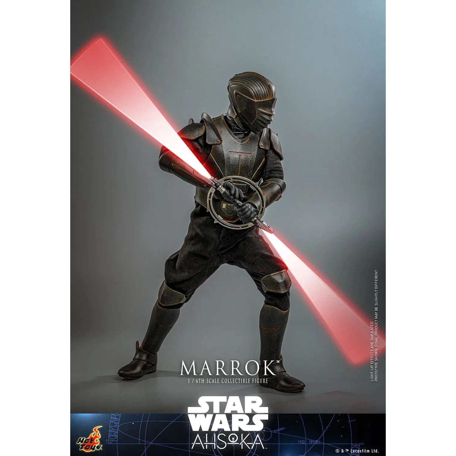 Marrok: Star Wars: Ahsoka: Hot Toys Hot Toys