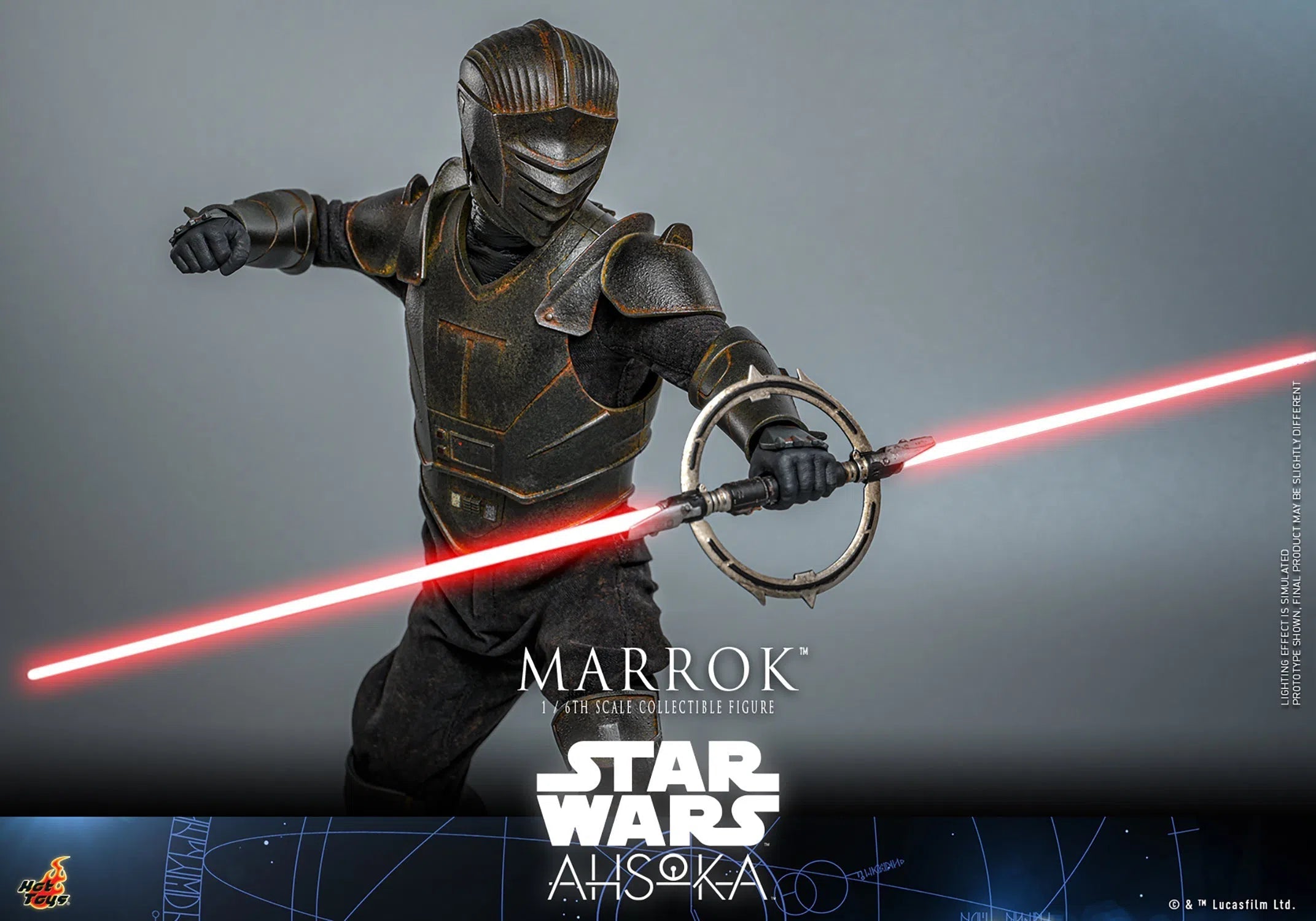 Marrok: Star Wars: Ahsoka: Hot Toys Hot Toys