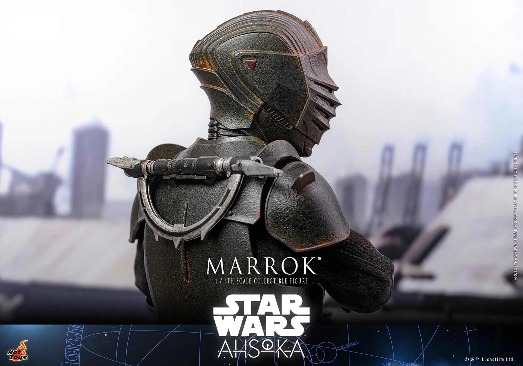 Marrok: Star Wars: Ahsoka: Hot Toys Hot Toys