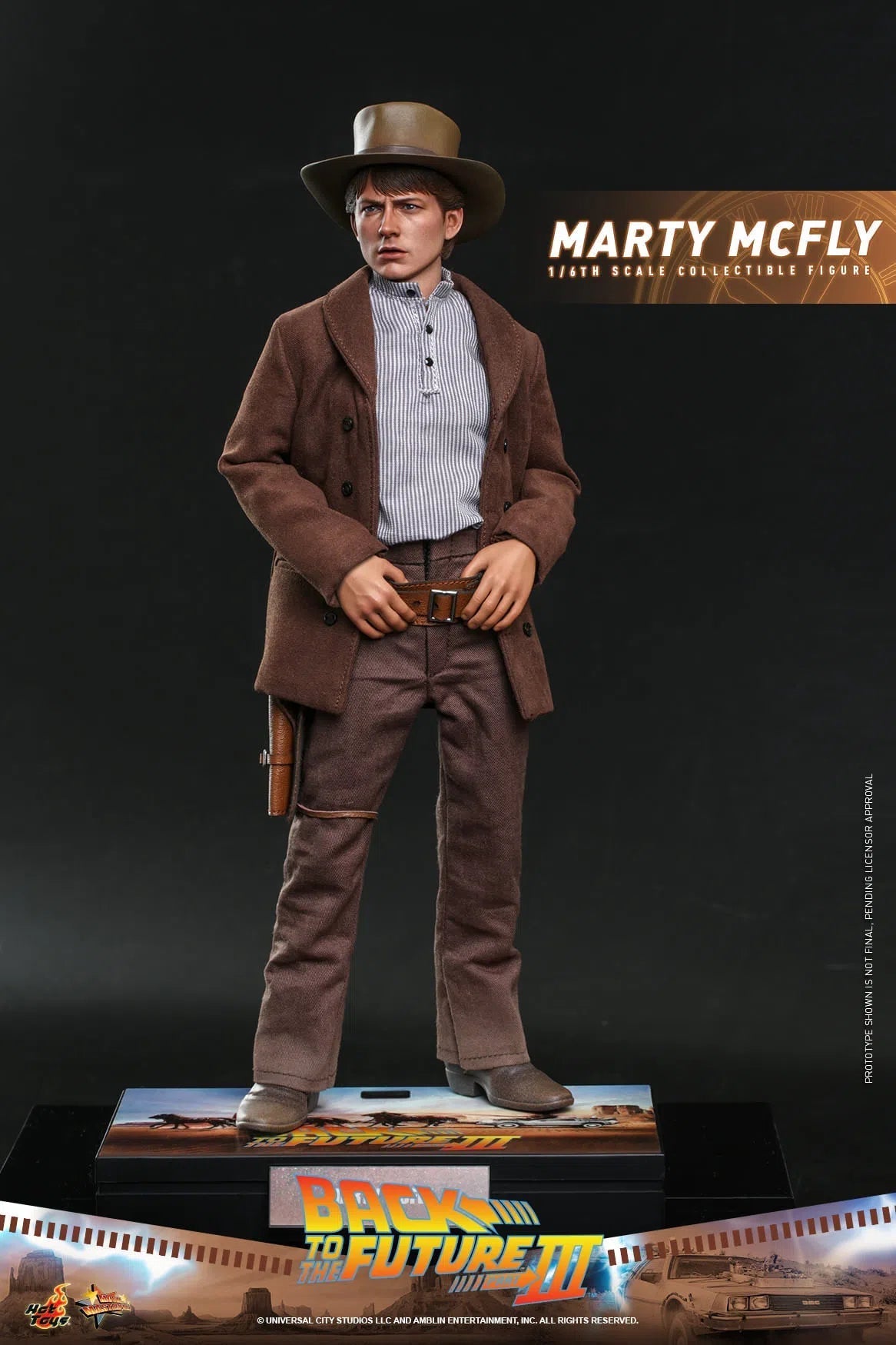 Marty McFly: Back To The Future Part III: MMS616 Hot Toys