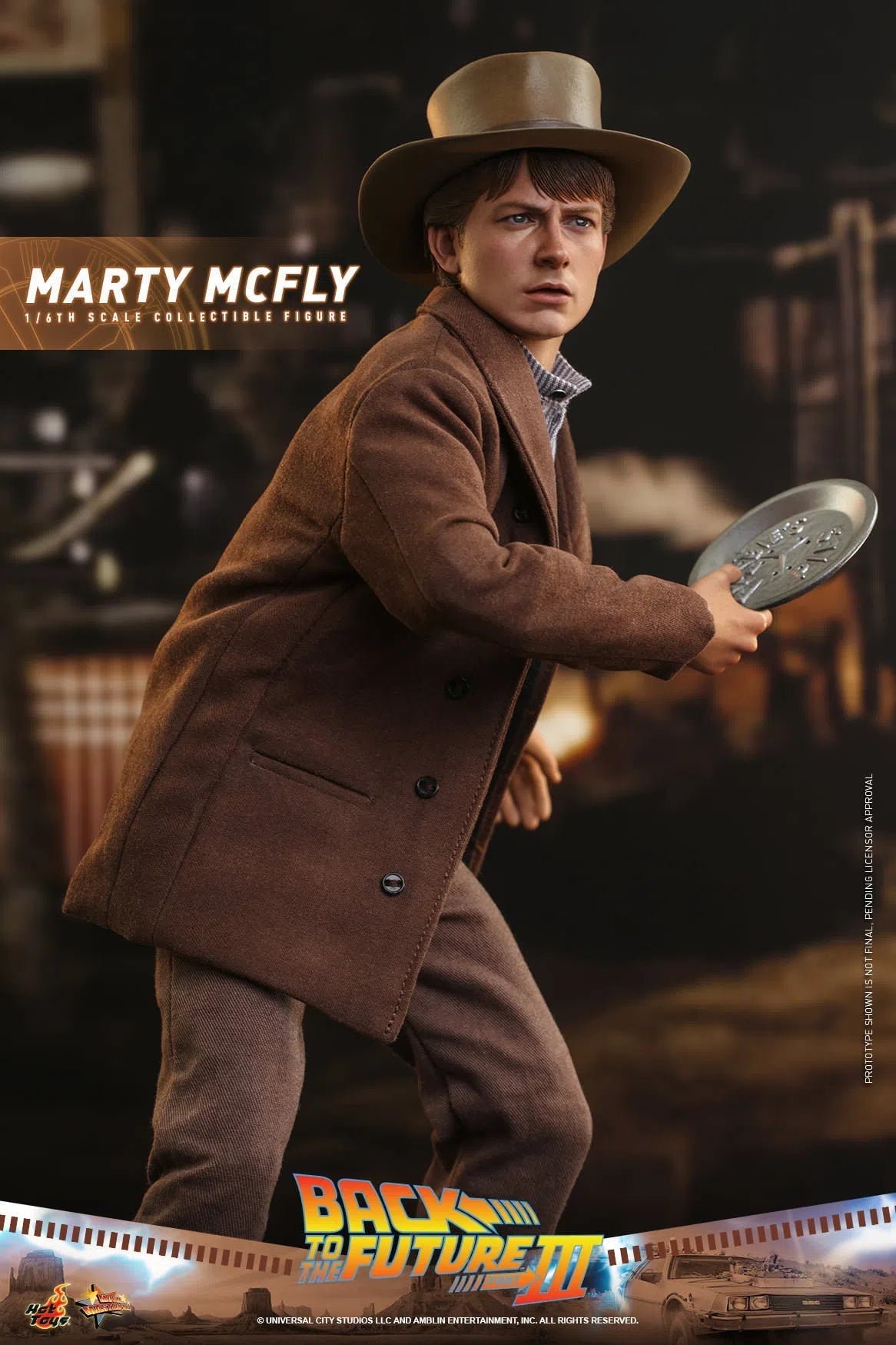 Marty McFly: Back To The Future Part III: MMS616 Hot Toys