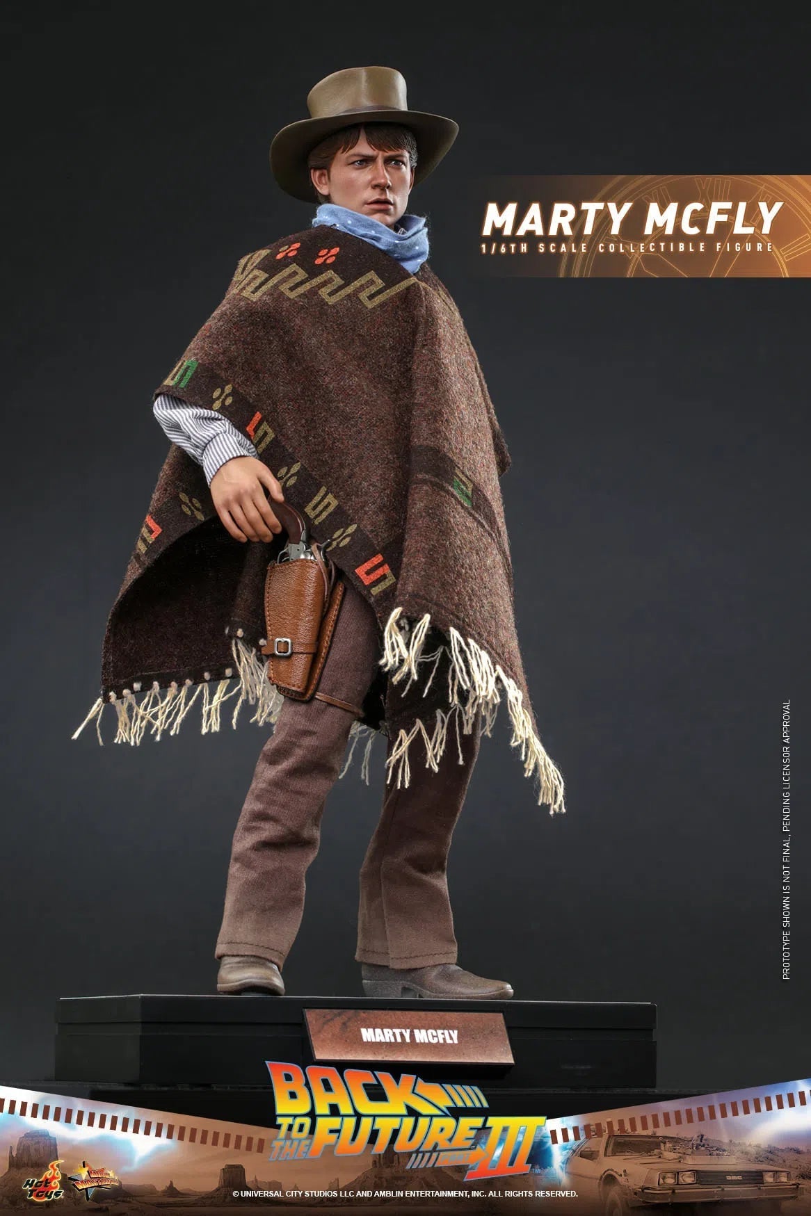 Marty McFly: Back To The Future Part III: MMS616 Hot Toys