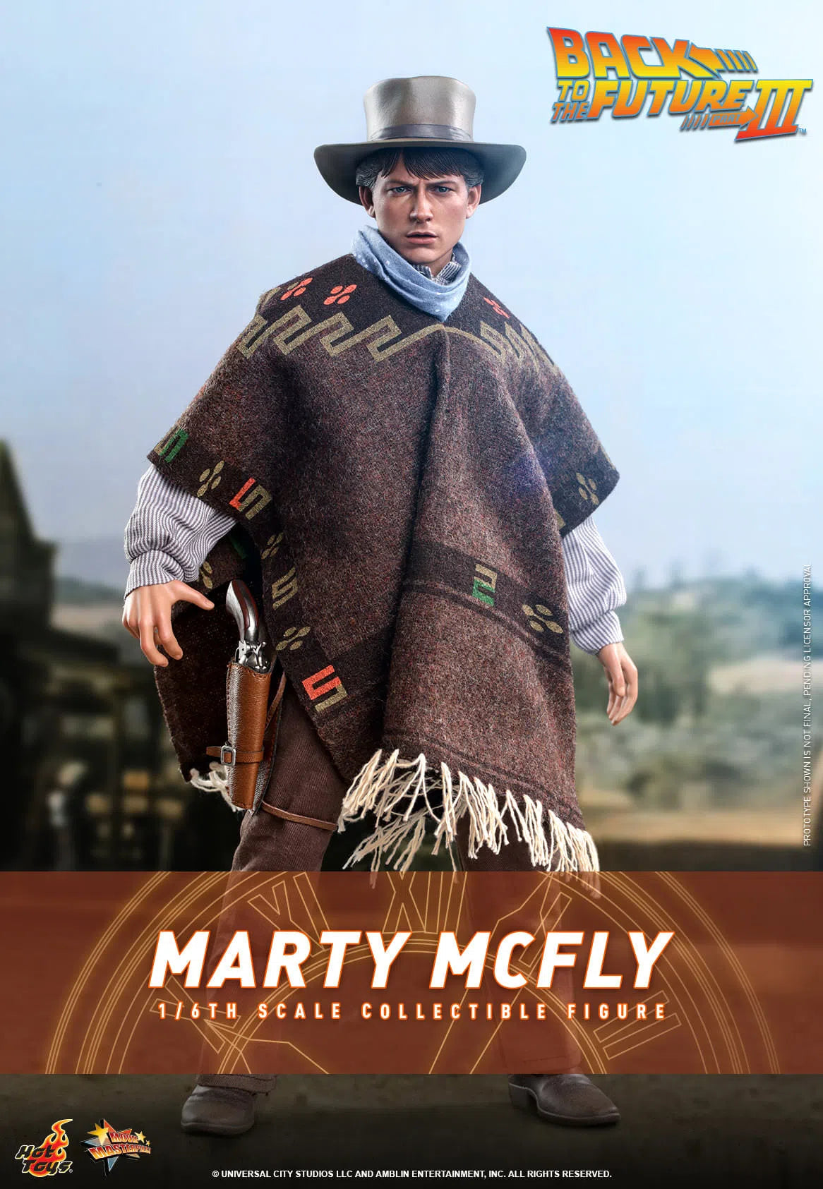 Marty McFly: Back To The Future Part III: MMS616 Hot Toys