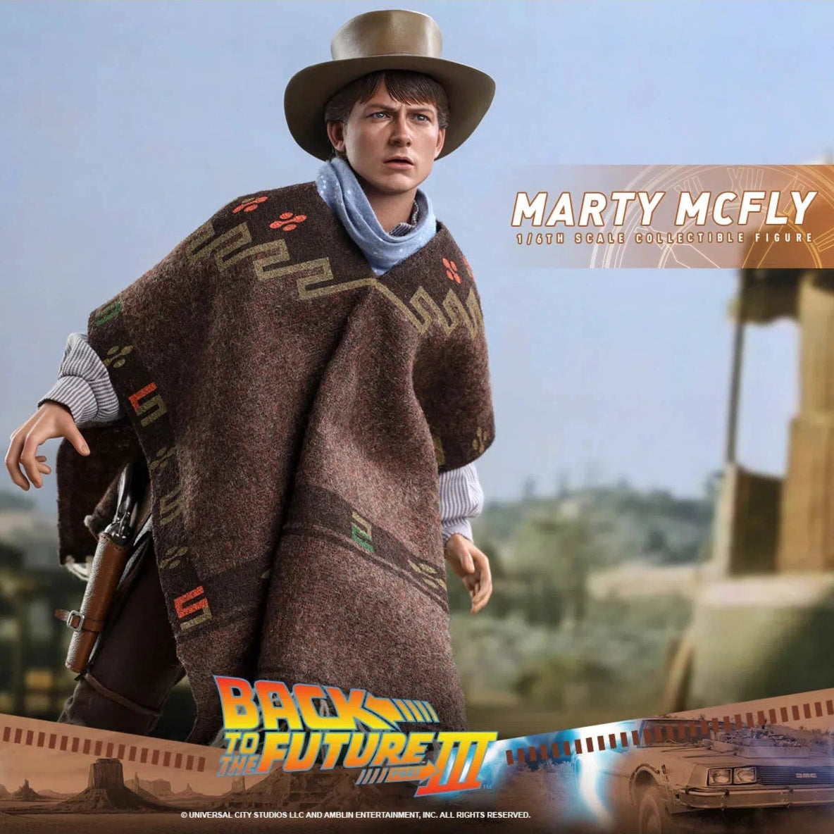 Marty McFly: Back To The Future Part III: MMS616 Hot Toys