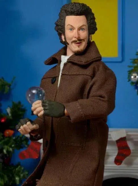 Marv Merchants: Home Alone: 8" Clothed Action Figure: Neca Neca