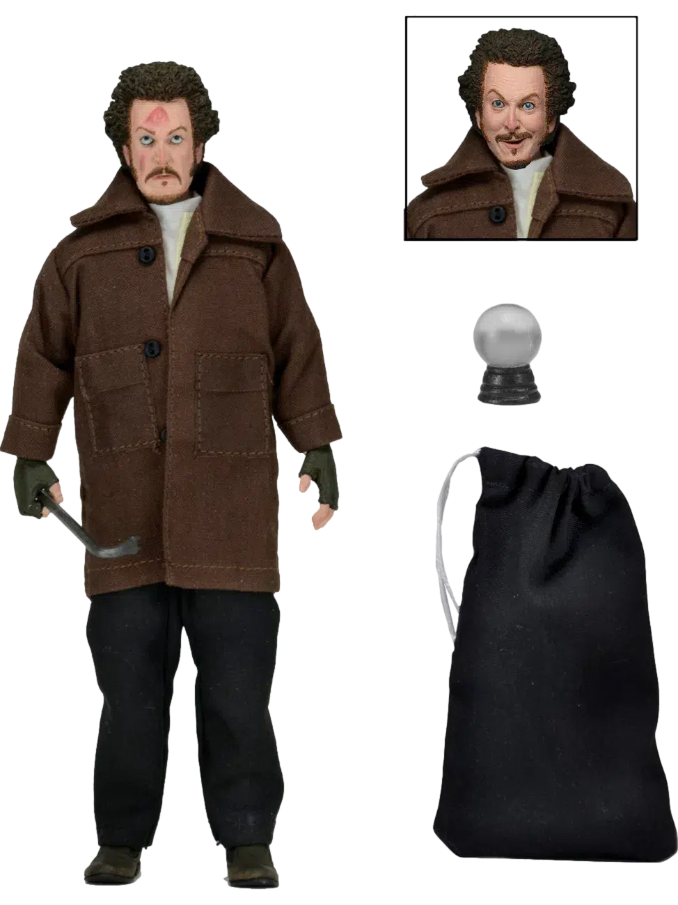 Marv Merchants: Home Alone: 8" Clothed Action Figure: Neca Neca