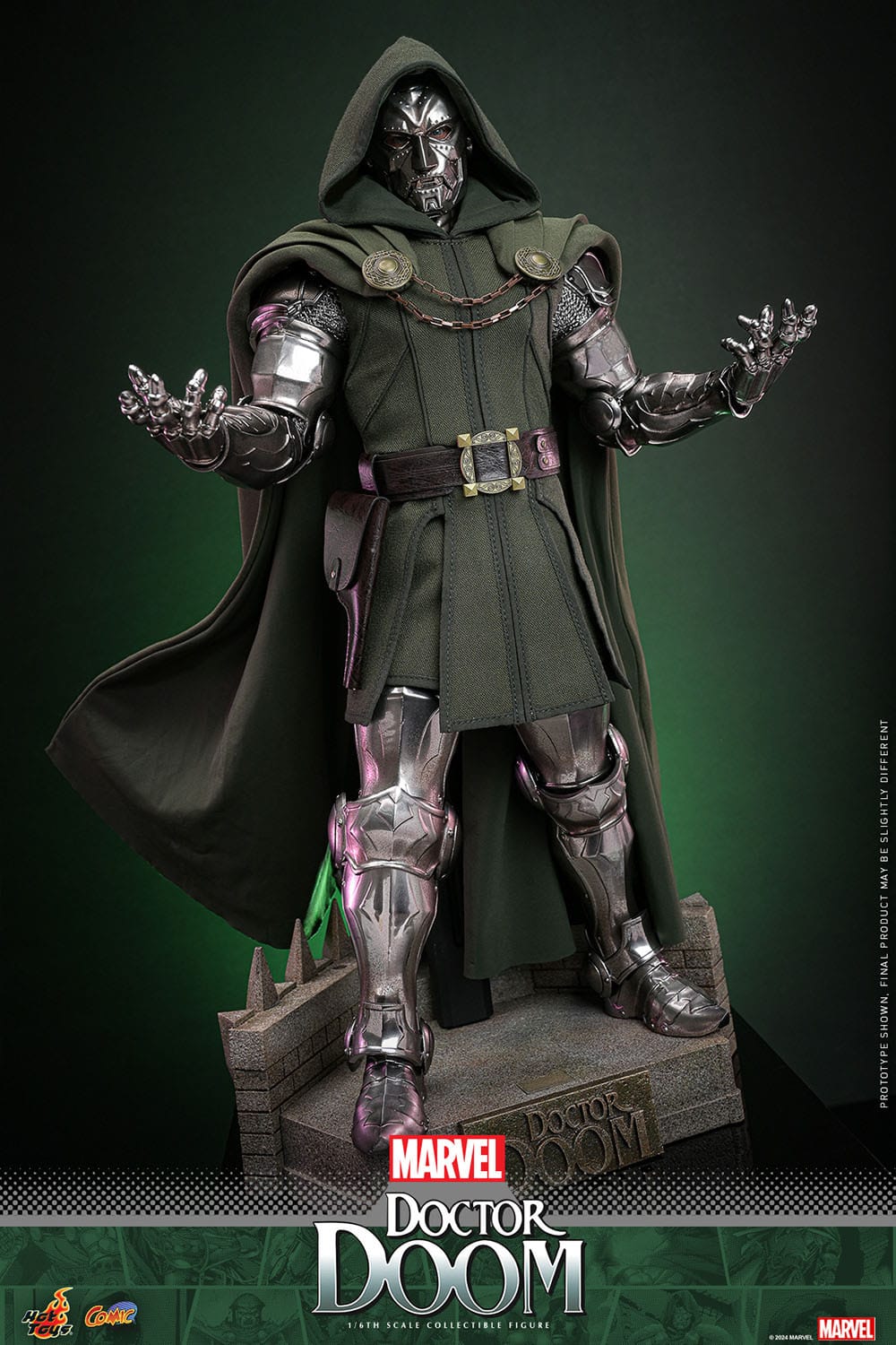 Marvel Comics: Doctor Doom: Hot Toys: CMS022 Hot Toys