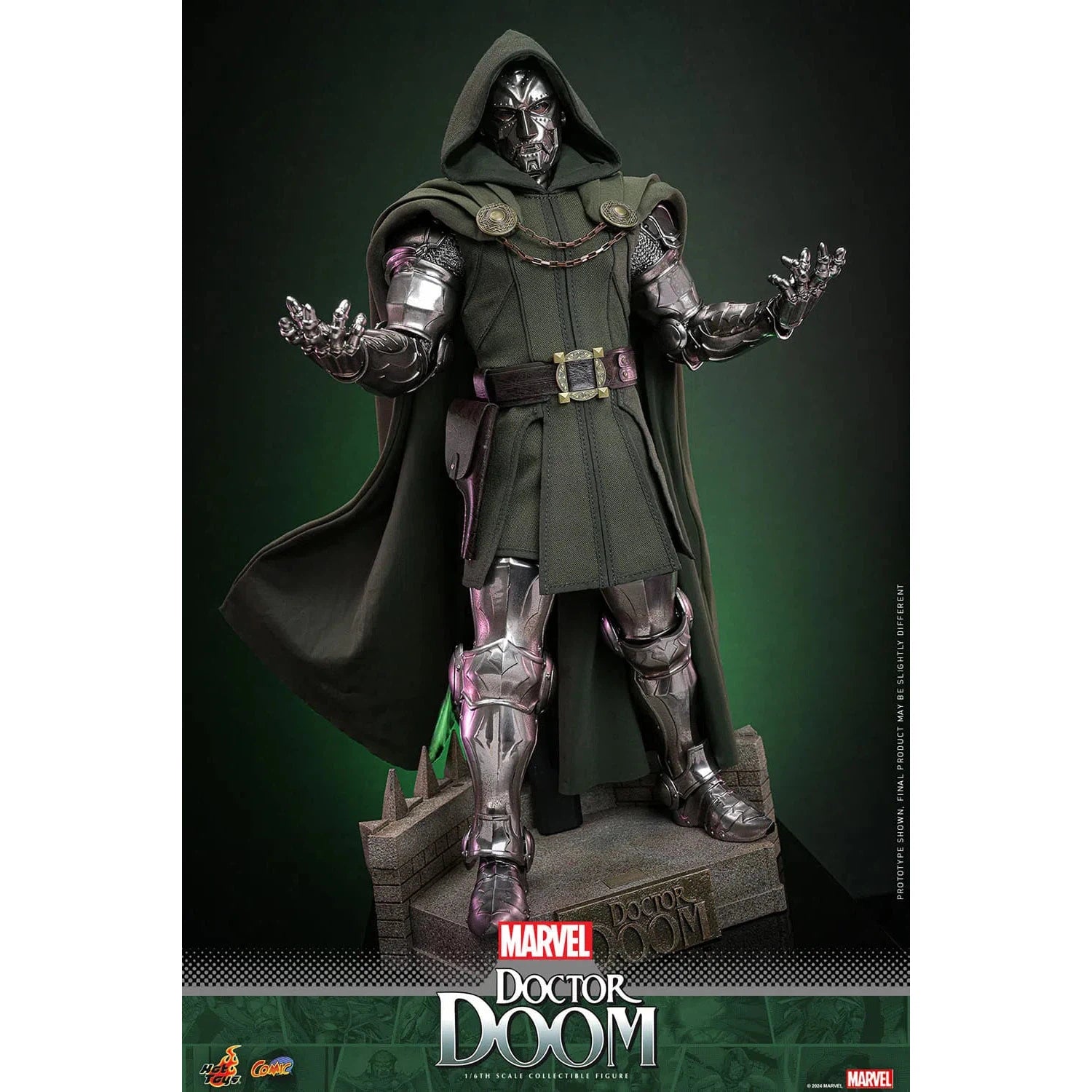 Marvel Comics: Doctor Doom: Hot Toys: CMS022 Hot Toys