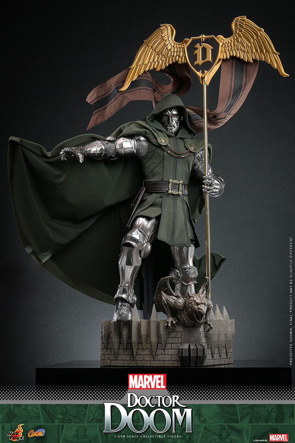 Marvel Comics: Doctor Doom: Hot Toys: CMS022 Hot Toys