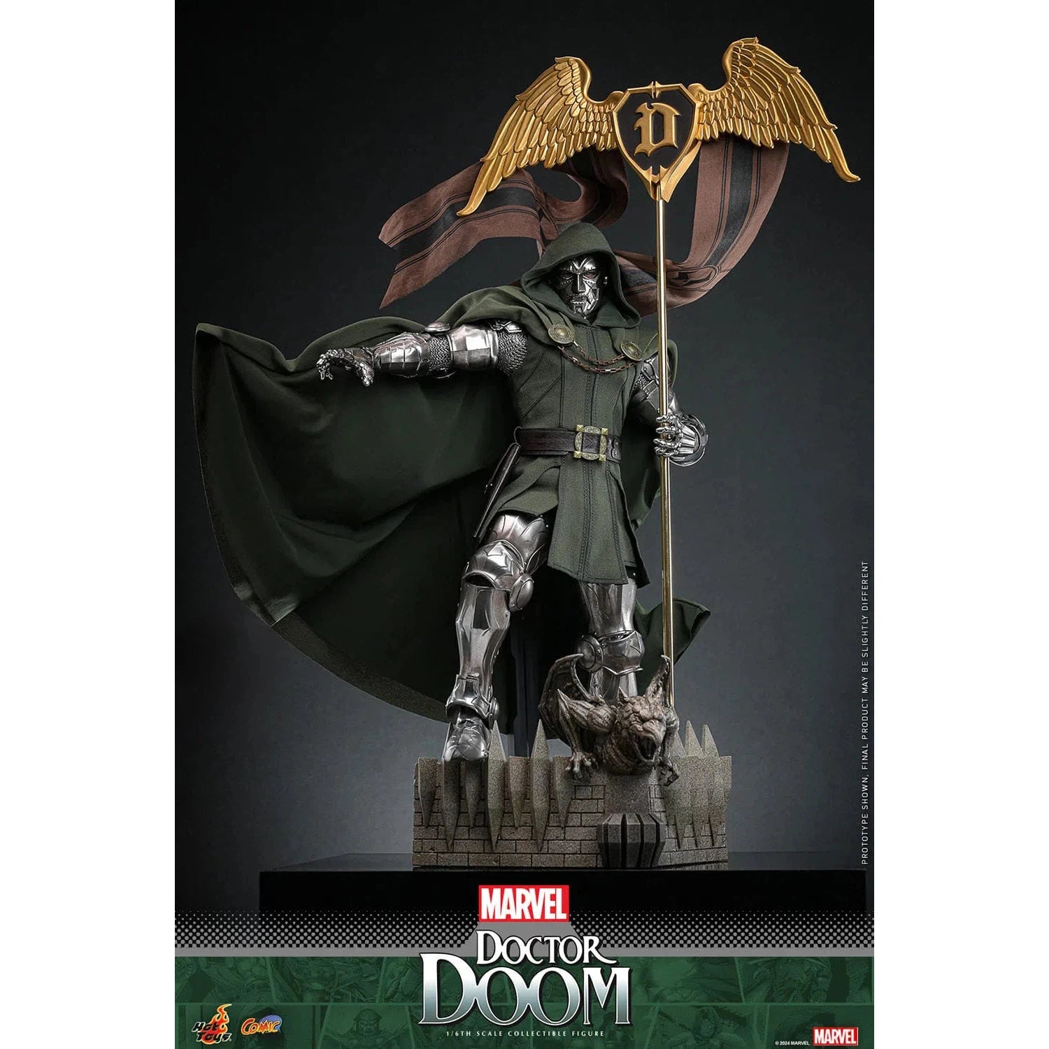 Marvel Comics: Doctor Doom: Hot Toys: CMS022 Hot Toys