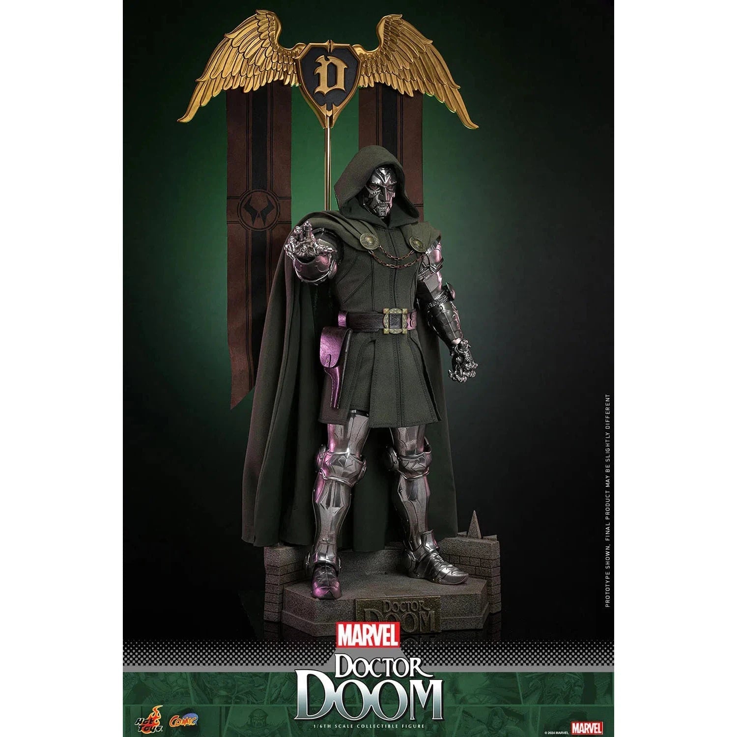 Marvel Comics: Doctor Doom: Hot Toys: CMS022 Hot Toys