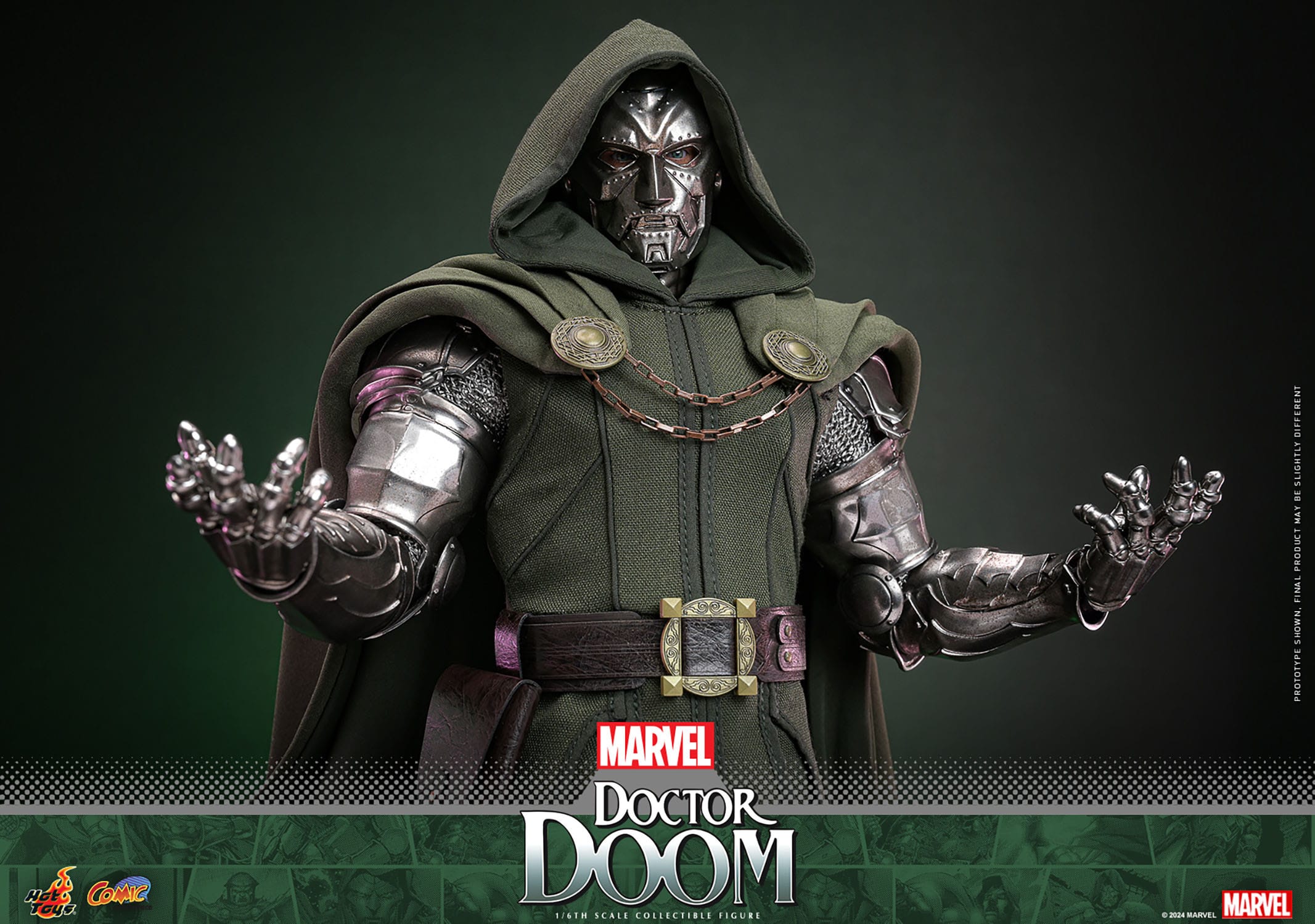 Marvel Comics: Doctor Doom: Hot Toys: CMS022 Hot Toys