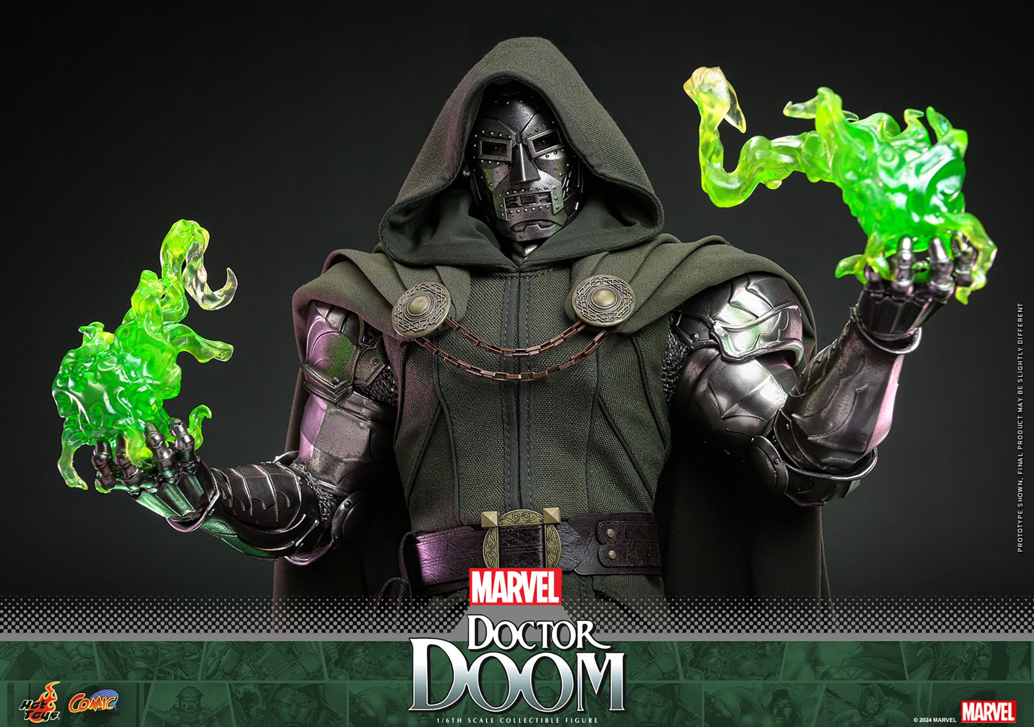 Marvel Comics: Doctor Doom: Hot Toys: CMS022 Hot Toys