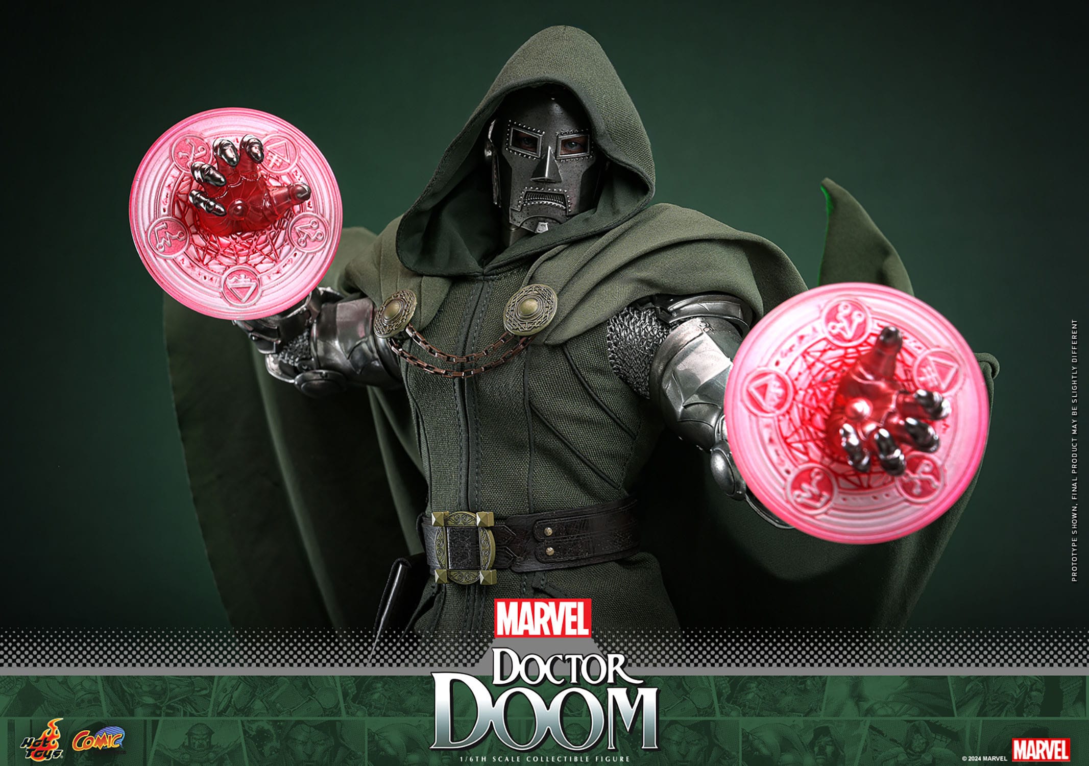 Marvel Comics: Doctor Doom: Hot Toys: CMS022 Hot Toys