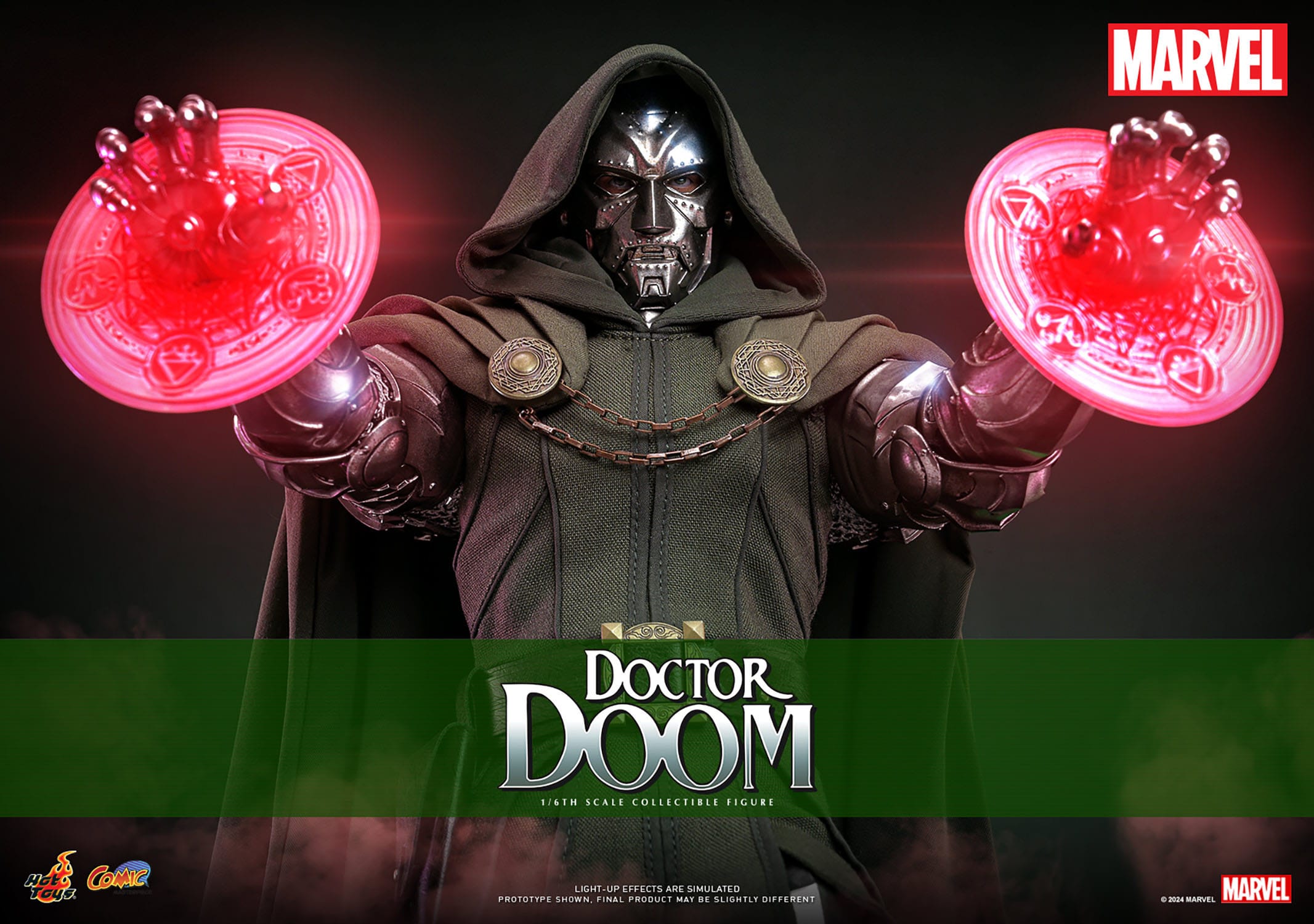 Marvel Comics: Doctor Doom: Hot Toys: CMS022 Hot Toys