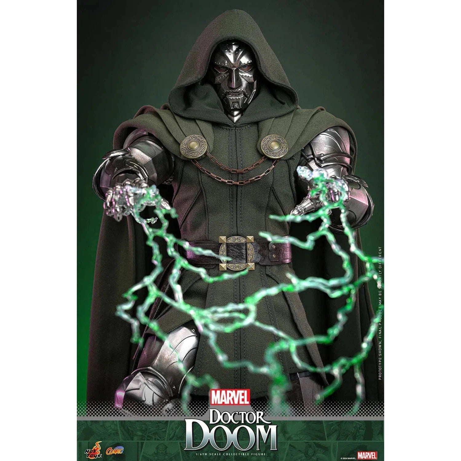 Marvel Comics: Doctor Doom: Hot Toys: CMS022 Hot Toys