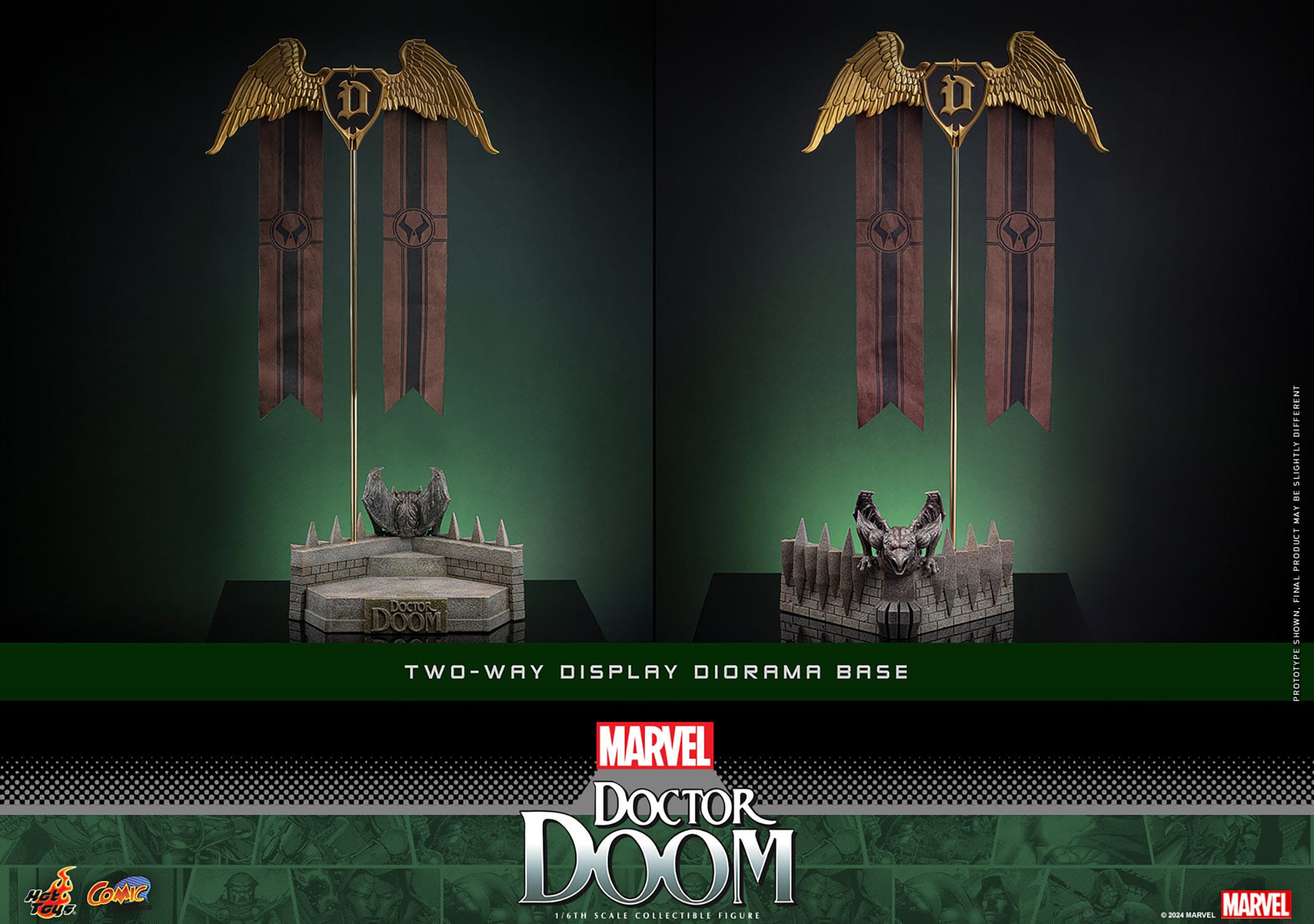 Marvel Comics: Doctor Doom: Hot Toys: CMS022 Hot Toys