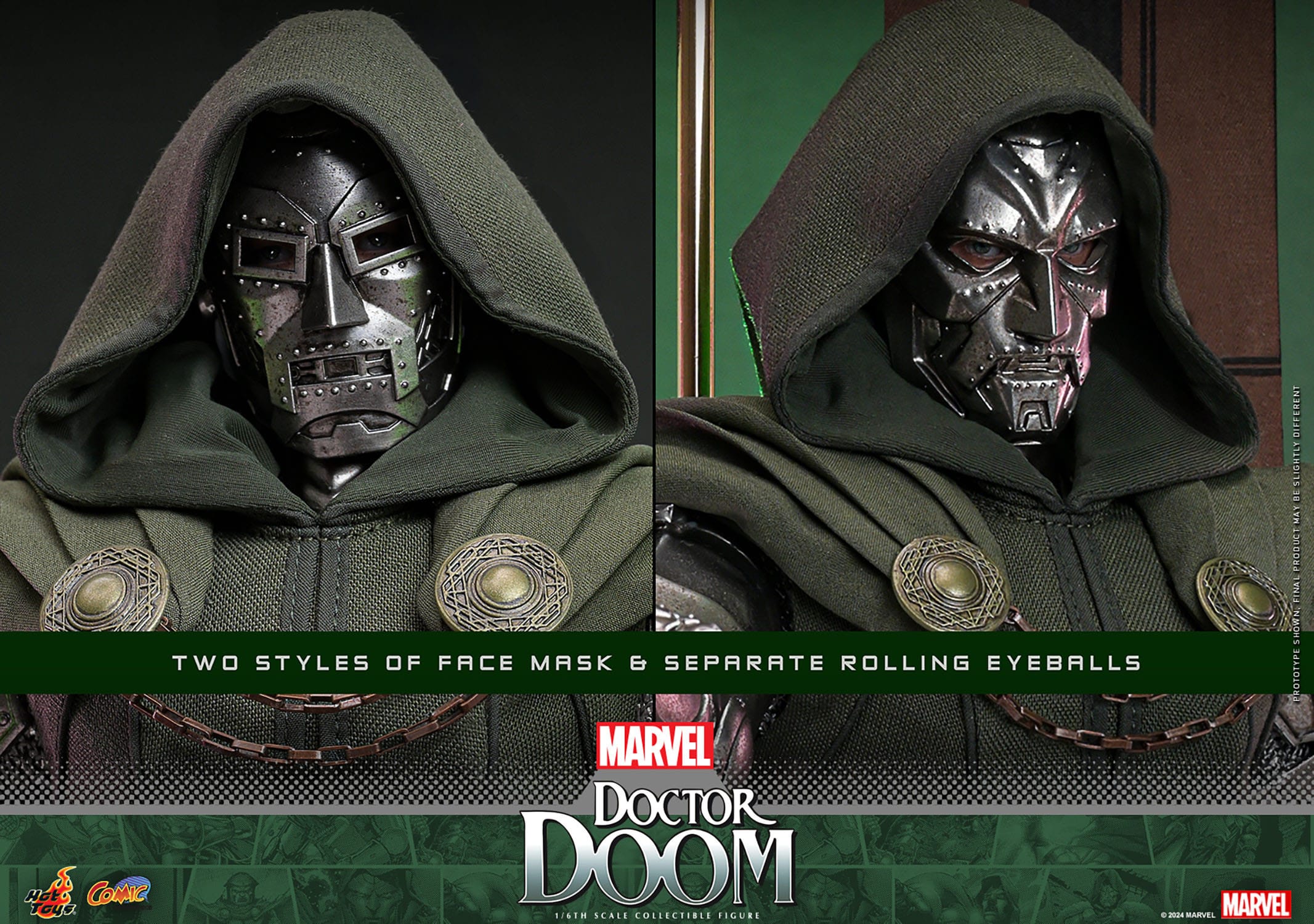 Marvel Comics: Doctor Doom: Hot Toys: CMS022 Hot Toys