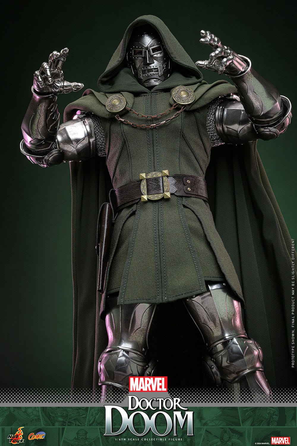 Marvel Comics: Doctor Doom: Hot Toys: CMS022 Hot Toys