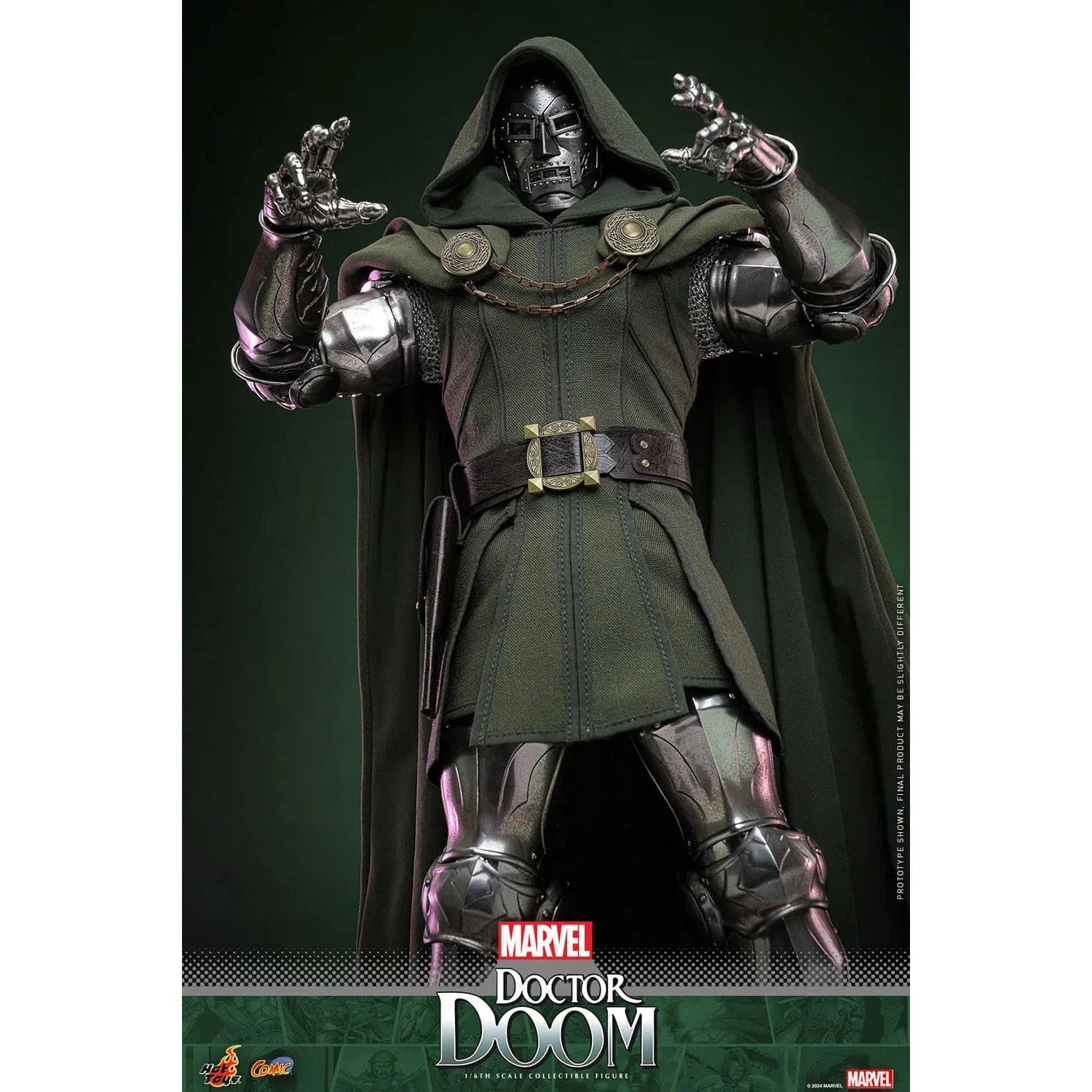 Marvel Comics: Doctor Doom: Hot Toys: CMS022 Hot Toys