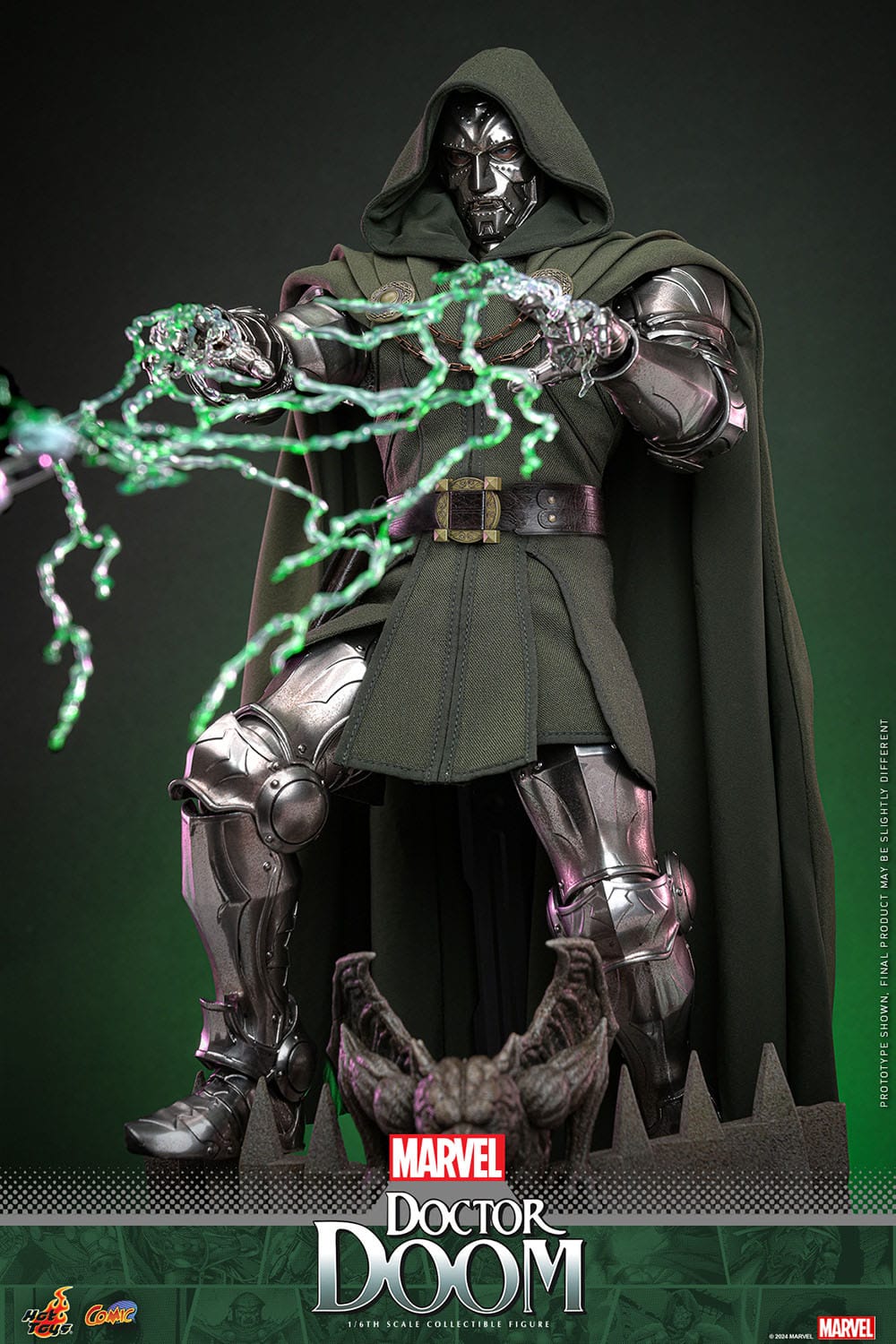 Marvel Comics: Doctor Doom: Hot Toys: CMS022 Hot Toys