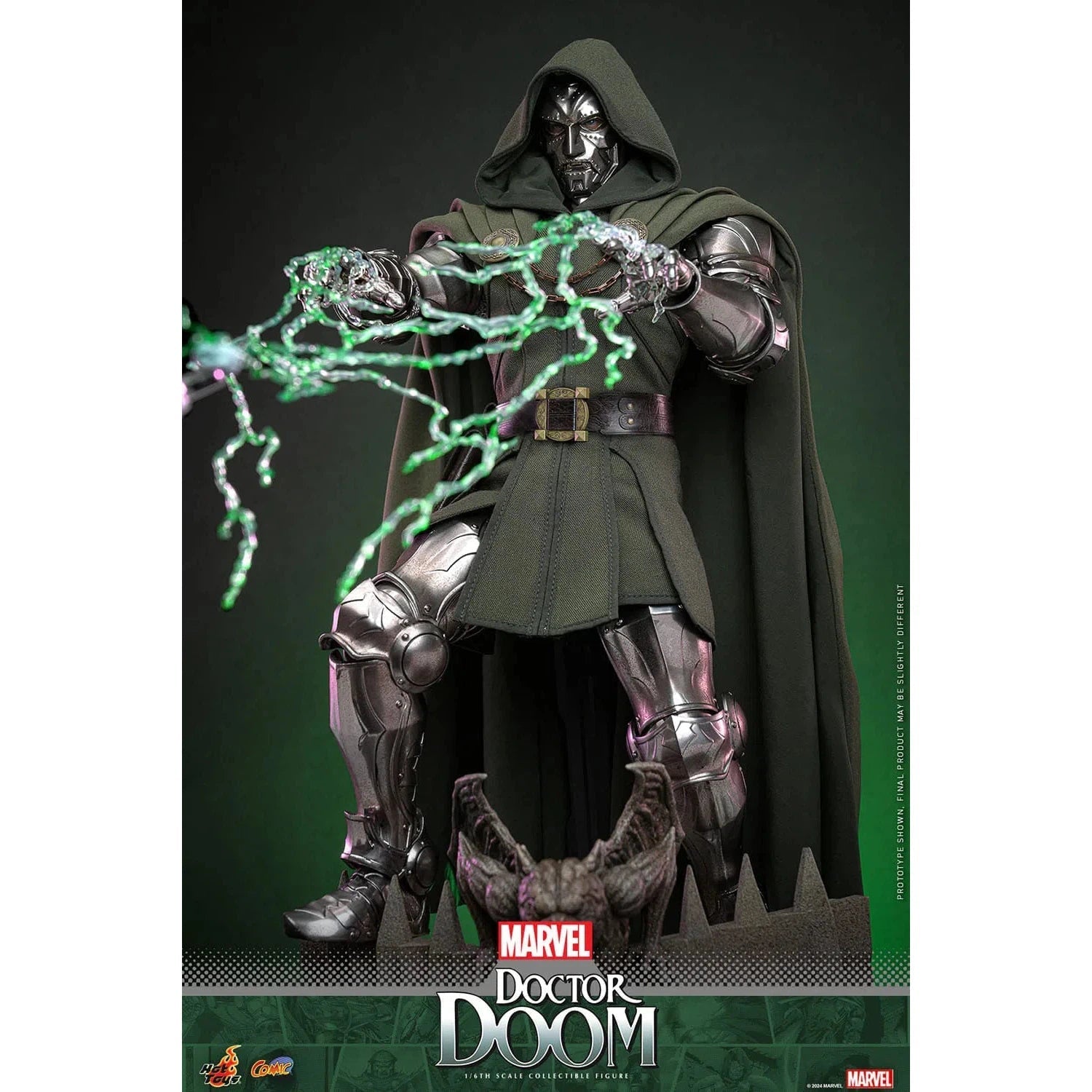 Marvel Comics: Doctor Doom: Hot Toys: CMS022 Hot Toys