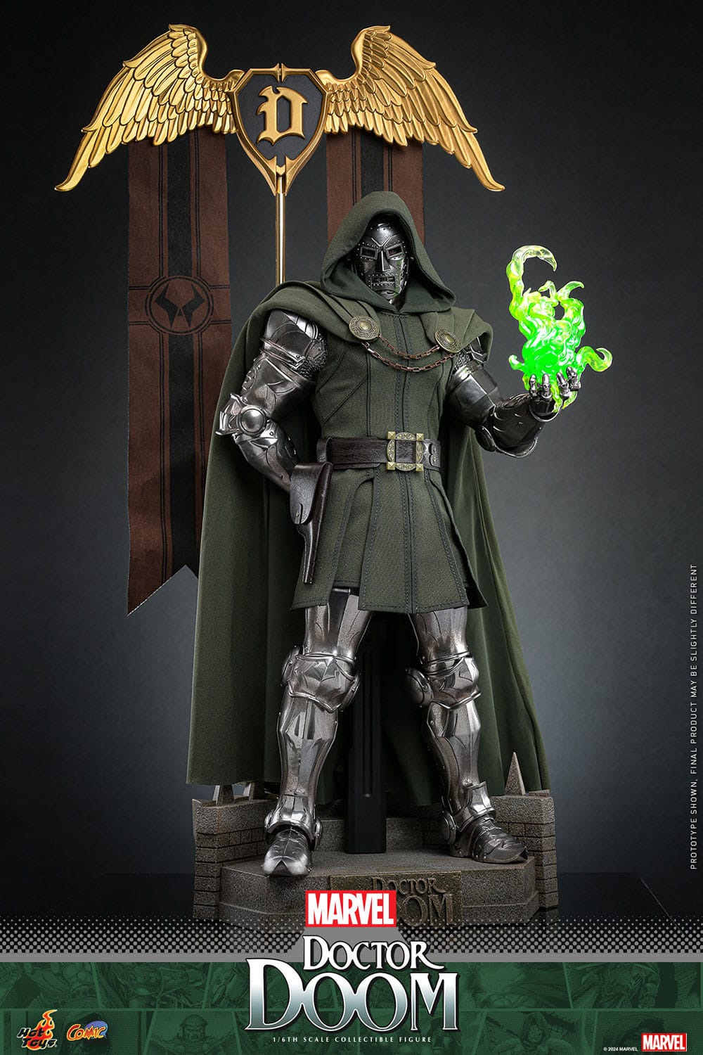 Marvel Comics: Doctor Doom: Hot Toys: CMS022 Hot Toys