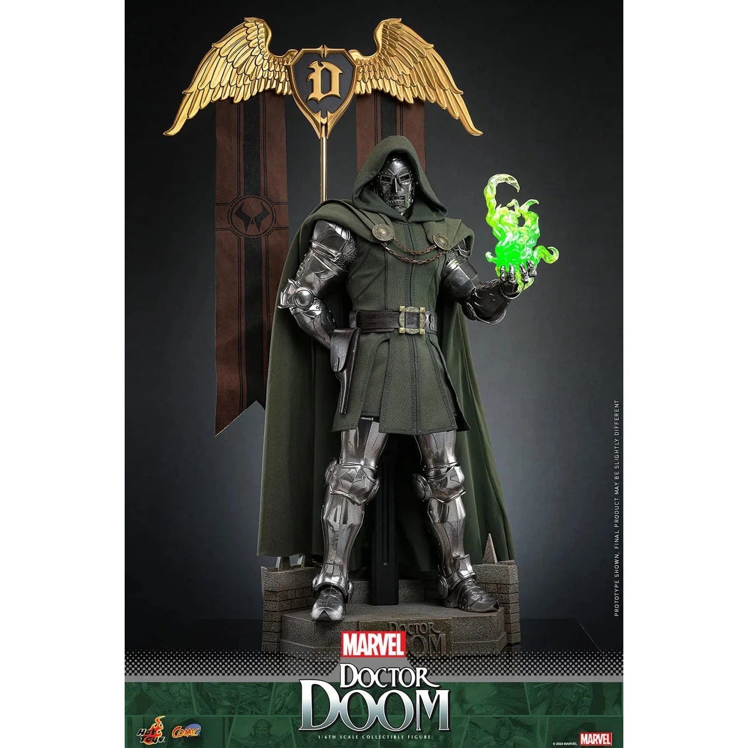 Marvel Comics: Doctor Doom: Hot Toys: CMS022 Hot Toys