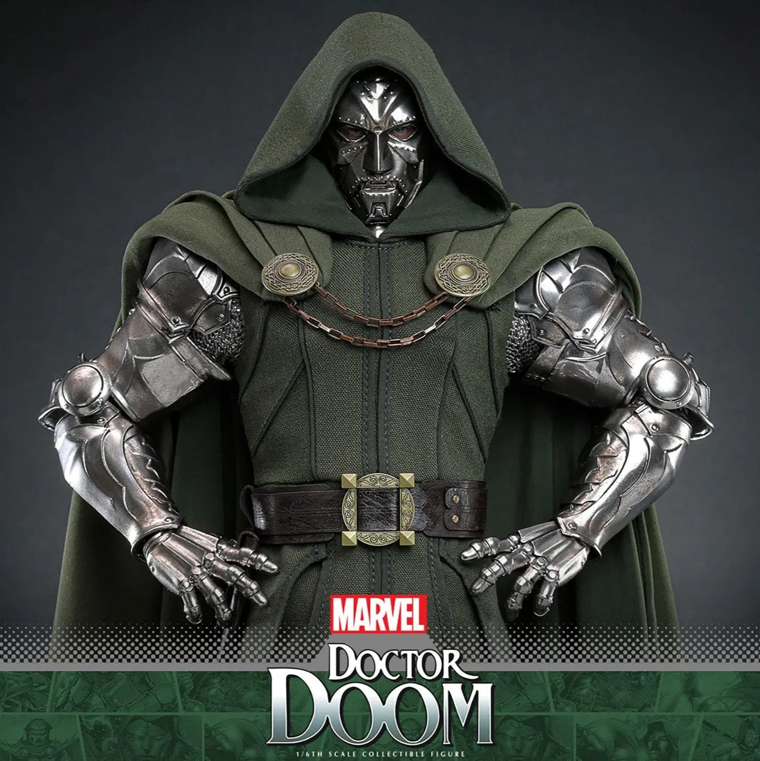 Marvel Comics: Doctor Doom: Hot Toys: CMS022 Hot Toys