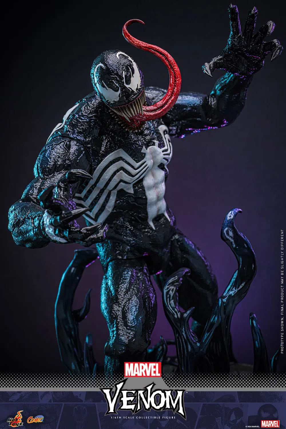 Marvel Comics: Venom: Hot Toys: CMS023 Hot Toys