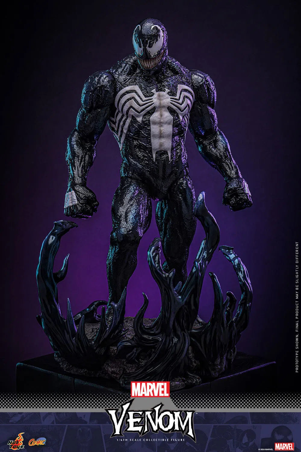 Marvel Comics: Venom: Hot Toys: CMS023 Hot Toys