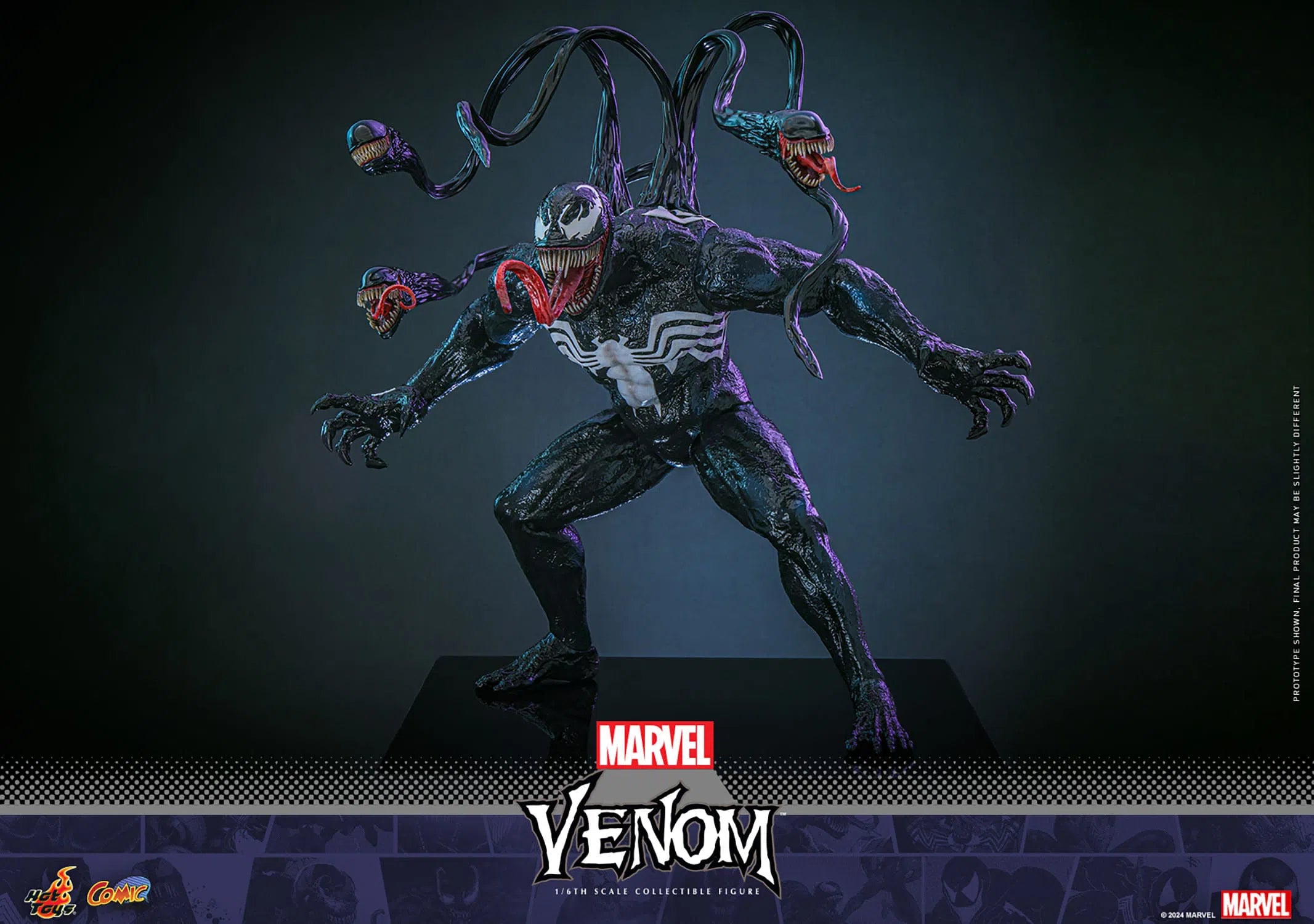 Marvel Comics: Venom: Hot Toys: CMS023 Hot Toys