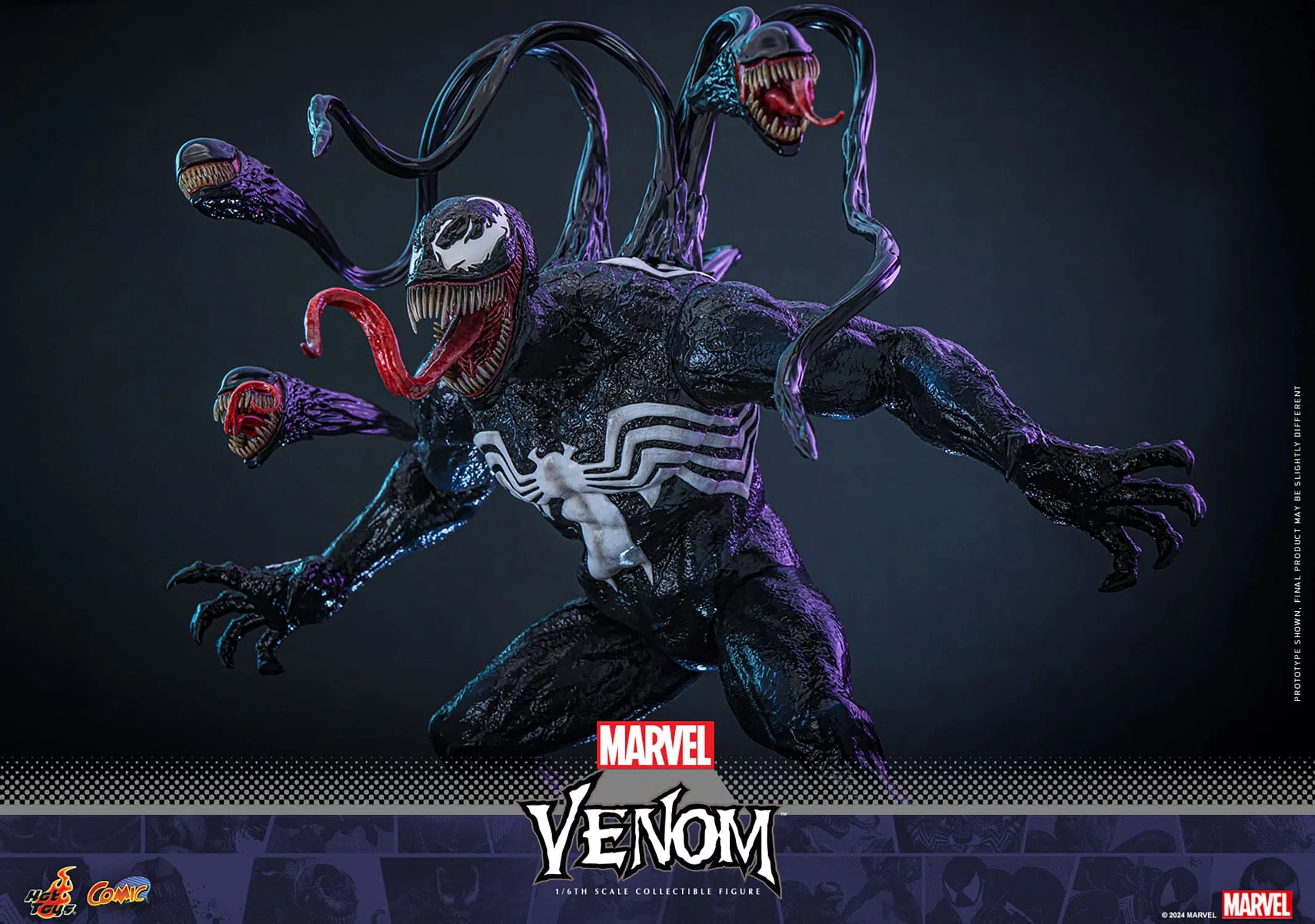 Marvel Comics: Venom: Hot Toys: CMS023 Hot Toys