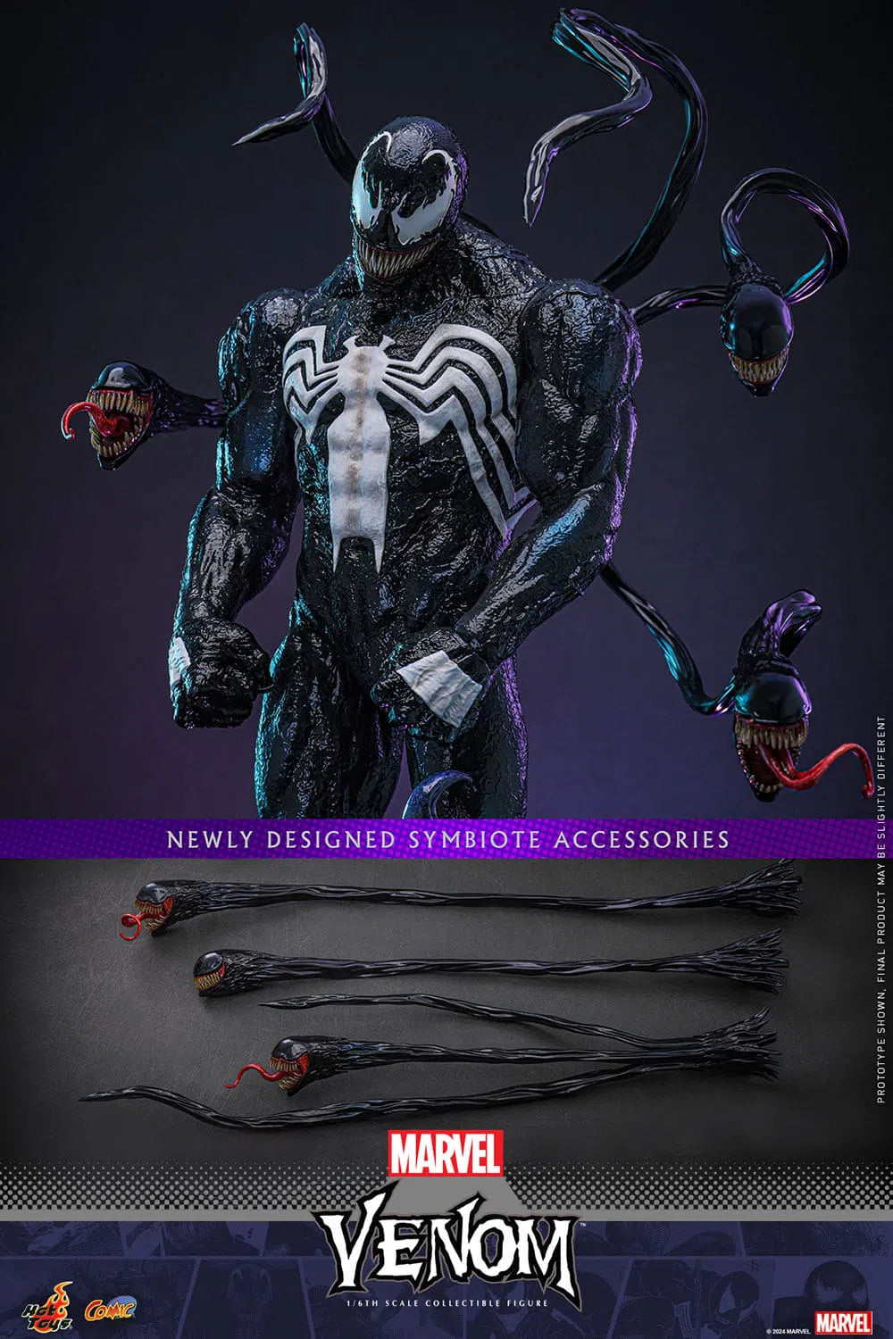 Marvel Comics: Venom: Hot Toys: CMS023 Hot Toys