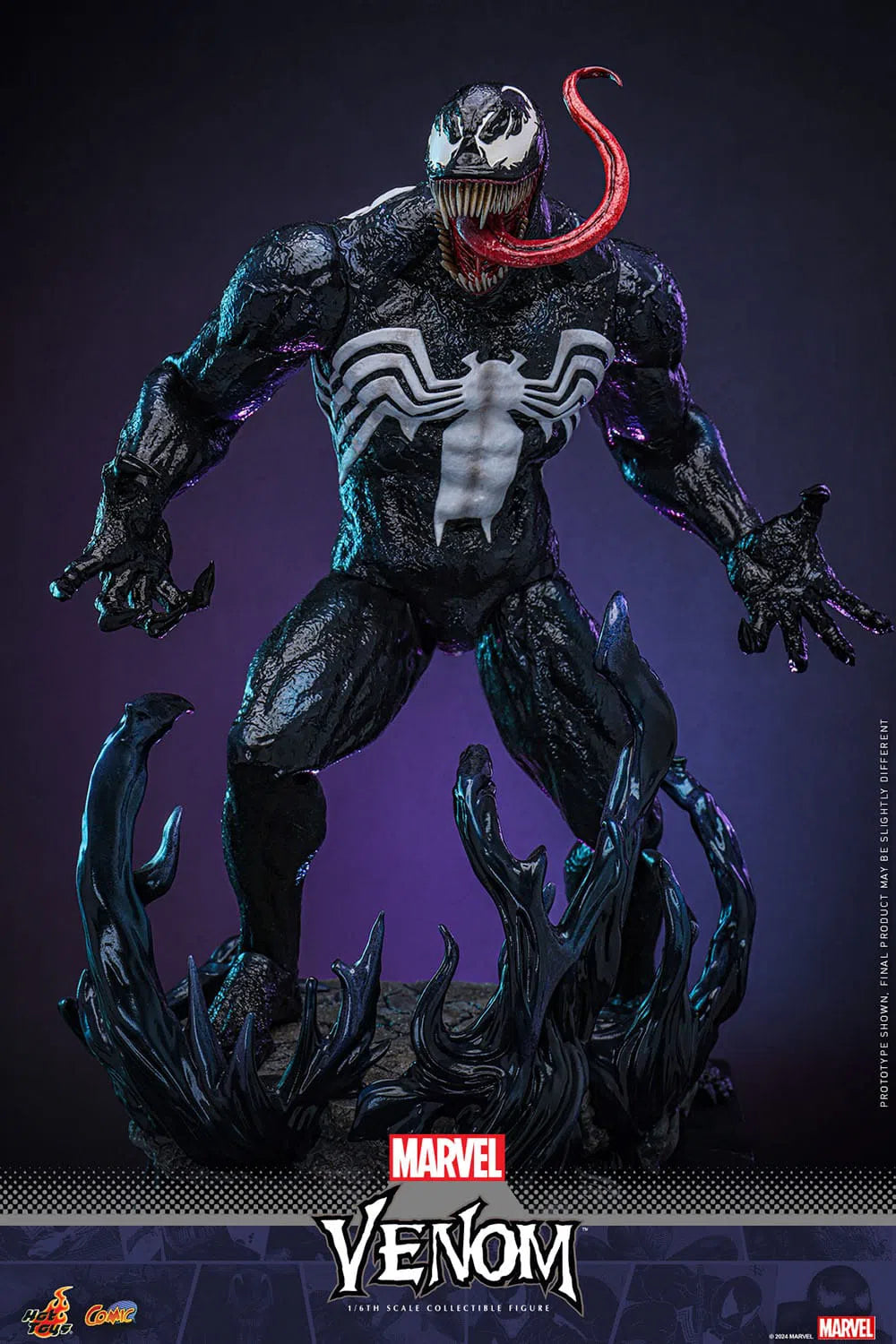 Marvel Comics: Venom: Hot Toys: CMS023 Hot Toys