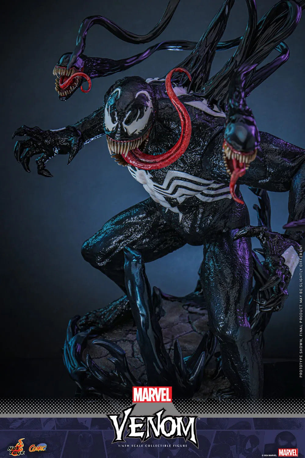 Marvel Comics: Venom: Hot Toys: CMS023 Hot Toys