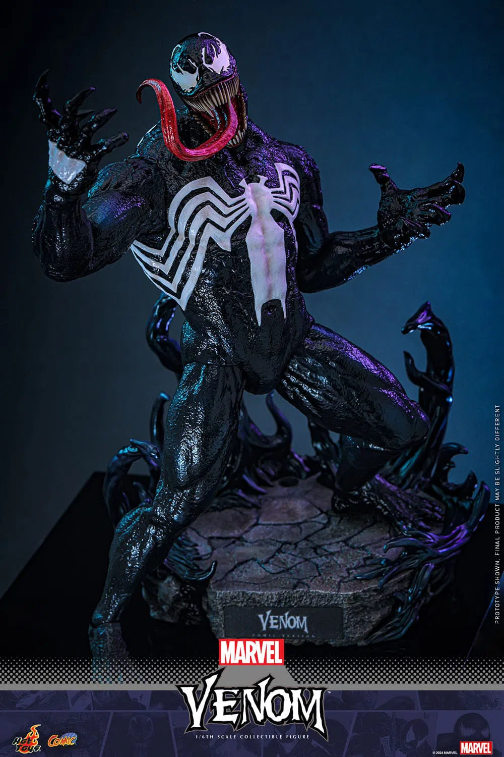 Marvel Comics: Venom: Hot Toys: CMS023 Hot Toys