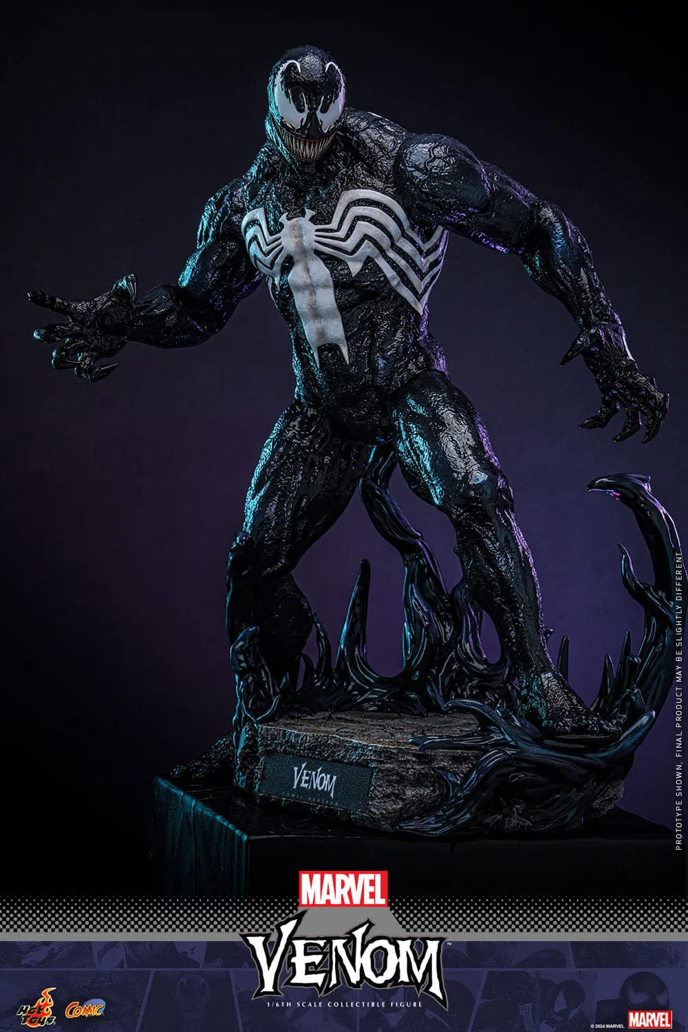 Marvel Comics: Venom: Hot Toys: CMS023 Hot Toys