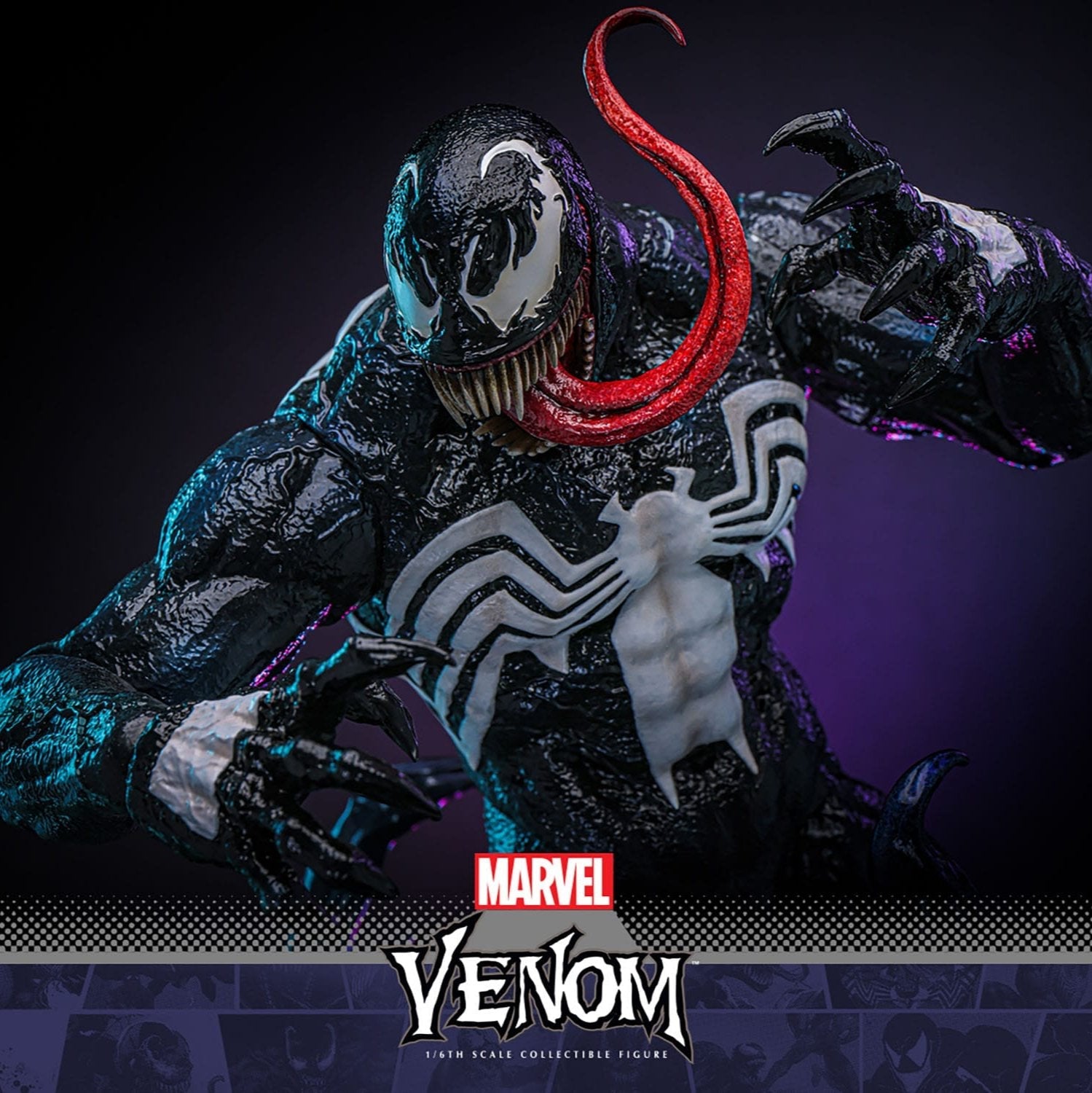 Marvel Comics: Venom: Hot Toys: CMS023 Hot Toys